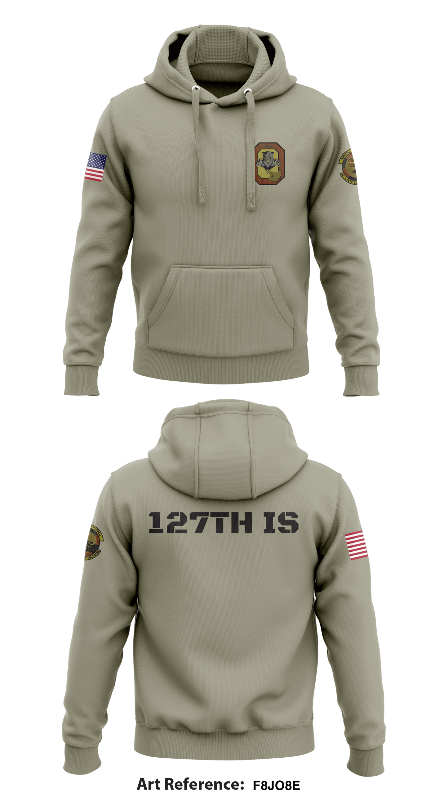 127TH INTELLIGENCE SQUADRON STORE 1 Core Men's Hooded Performance Sweatshirt - f8JO8E