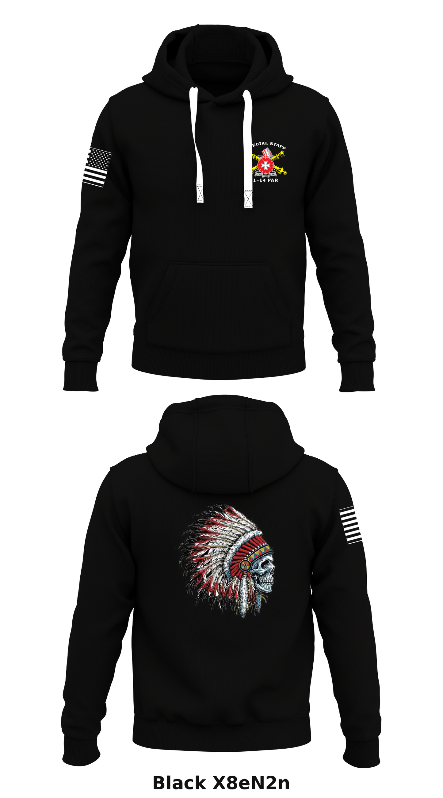 Special Staff, 1-14 FAR Store 1 Core Men's Hooded Performance Sweatshirt - X8eN2n