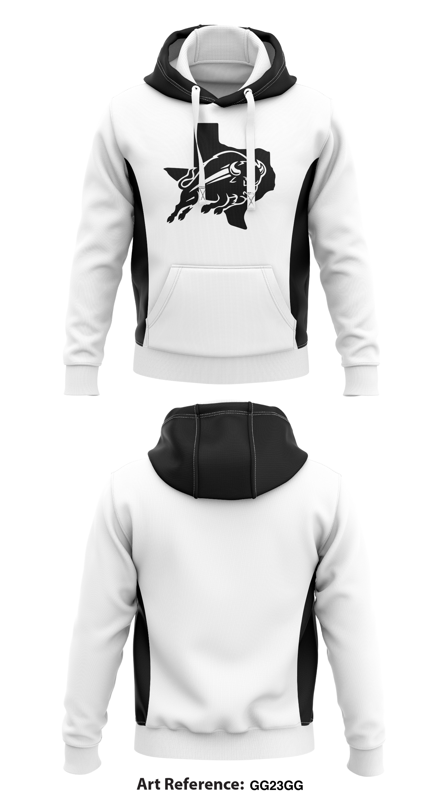 Forsan Buffaloes Store 1 Core Men's Hooded Performance Sweatshirt - gg23gg