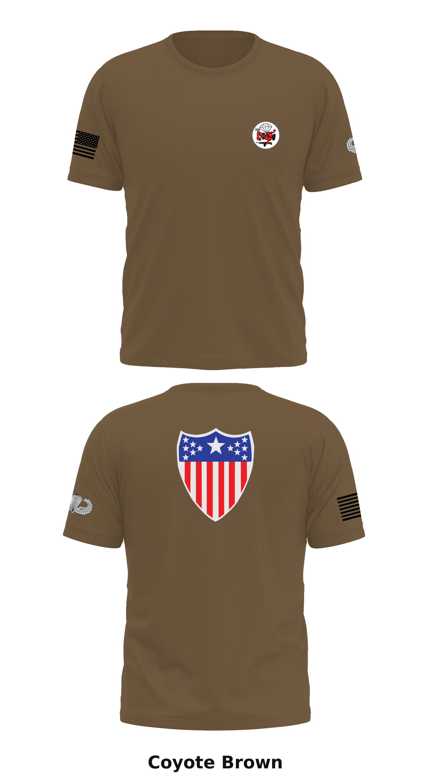 2-508 PIR Store 1 Core Men's SS Performance Tee - 65290379927