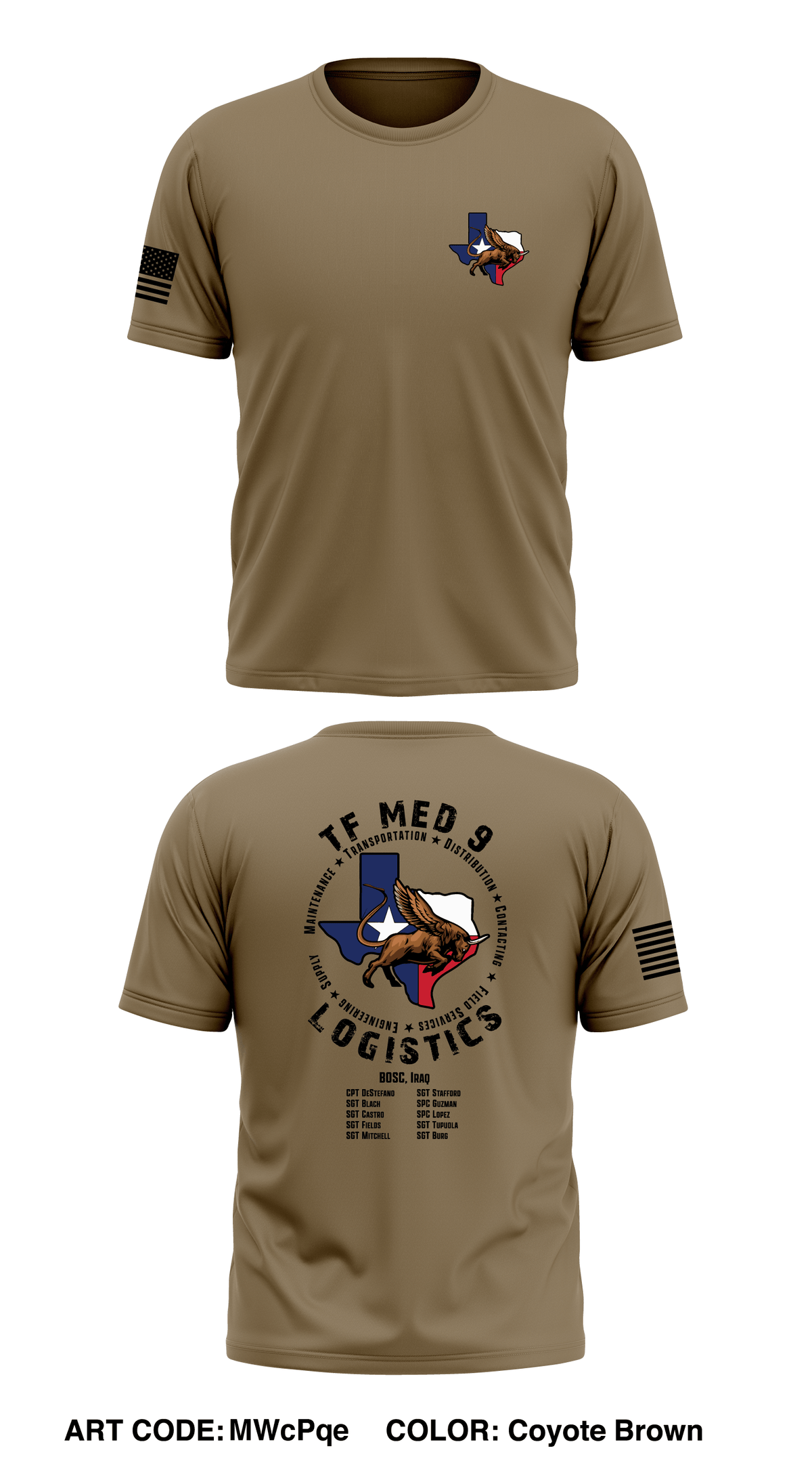 Tf med 9 logistics Store 1 Core Men's SS Performance Tee - MWcPqe