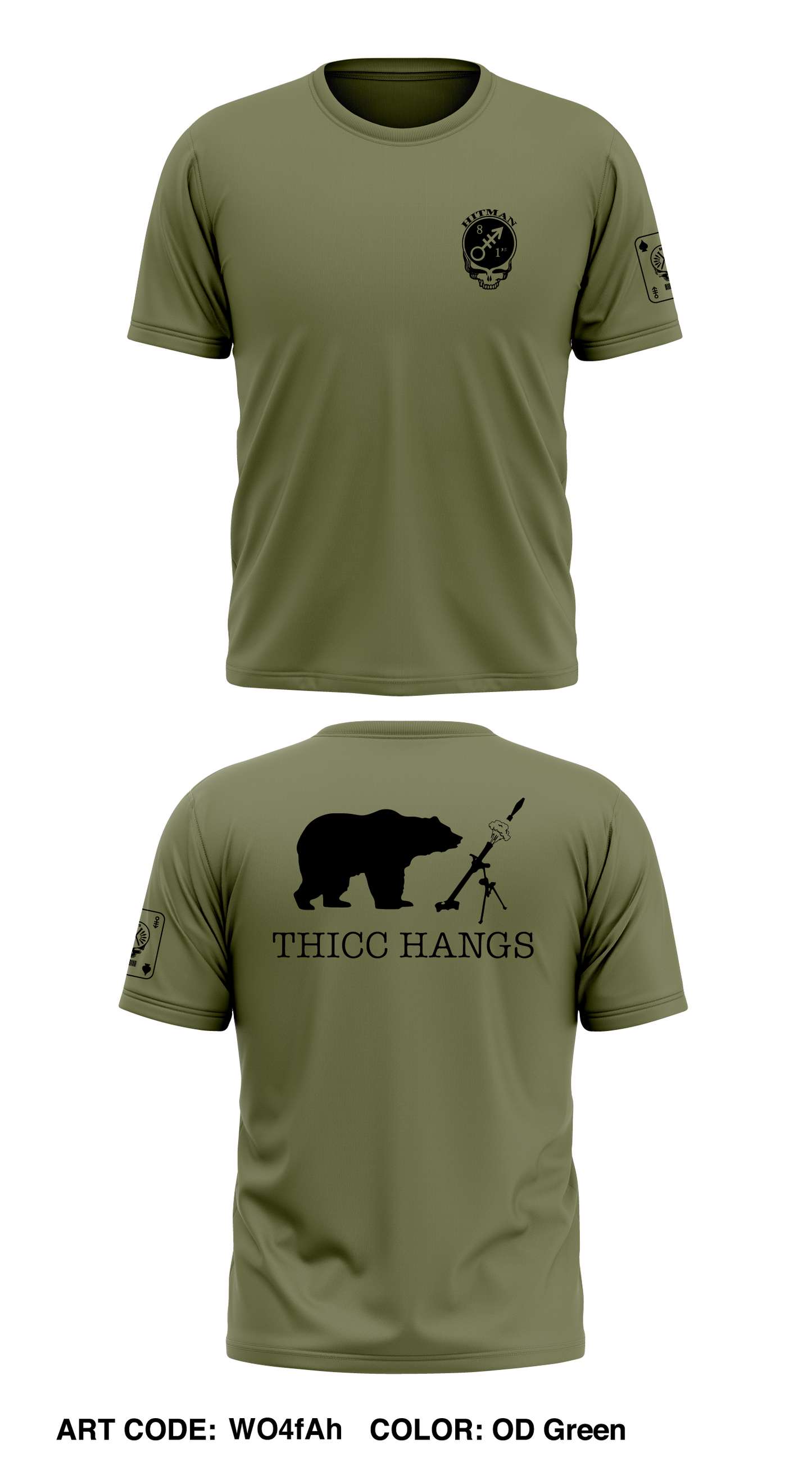 2/1 81s Store 1 Core Men's SS Performance Tee - WO4fAh