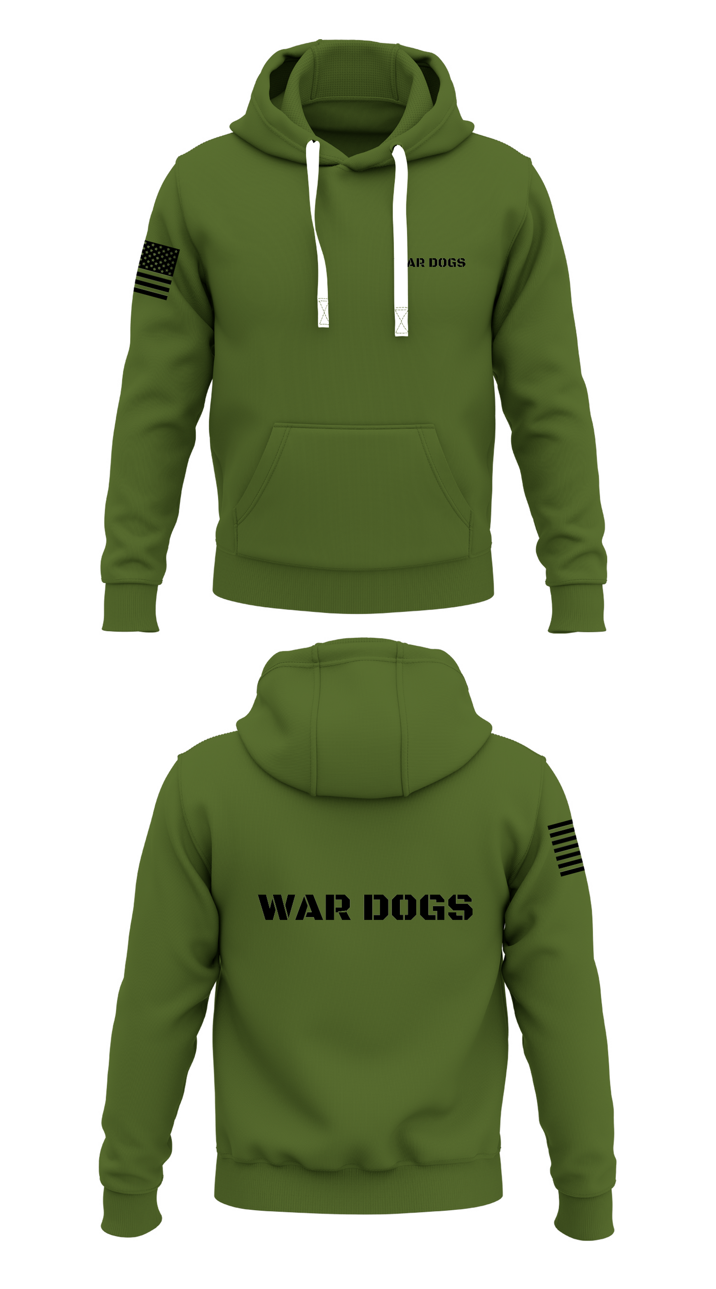 War boys Store 1 Core Men's Hooded Performance Sweatshirt - 97222950519