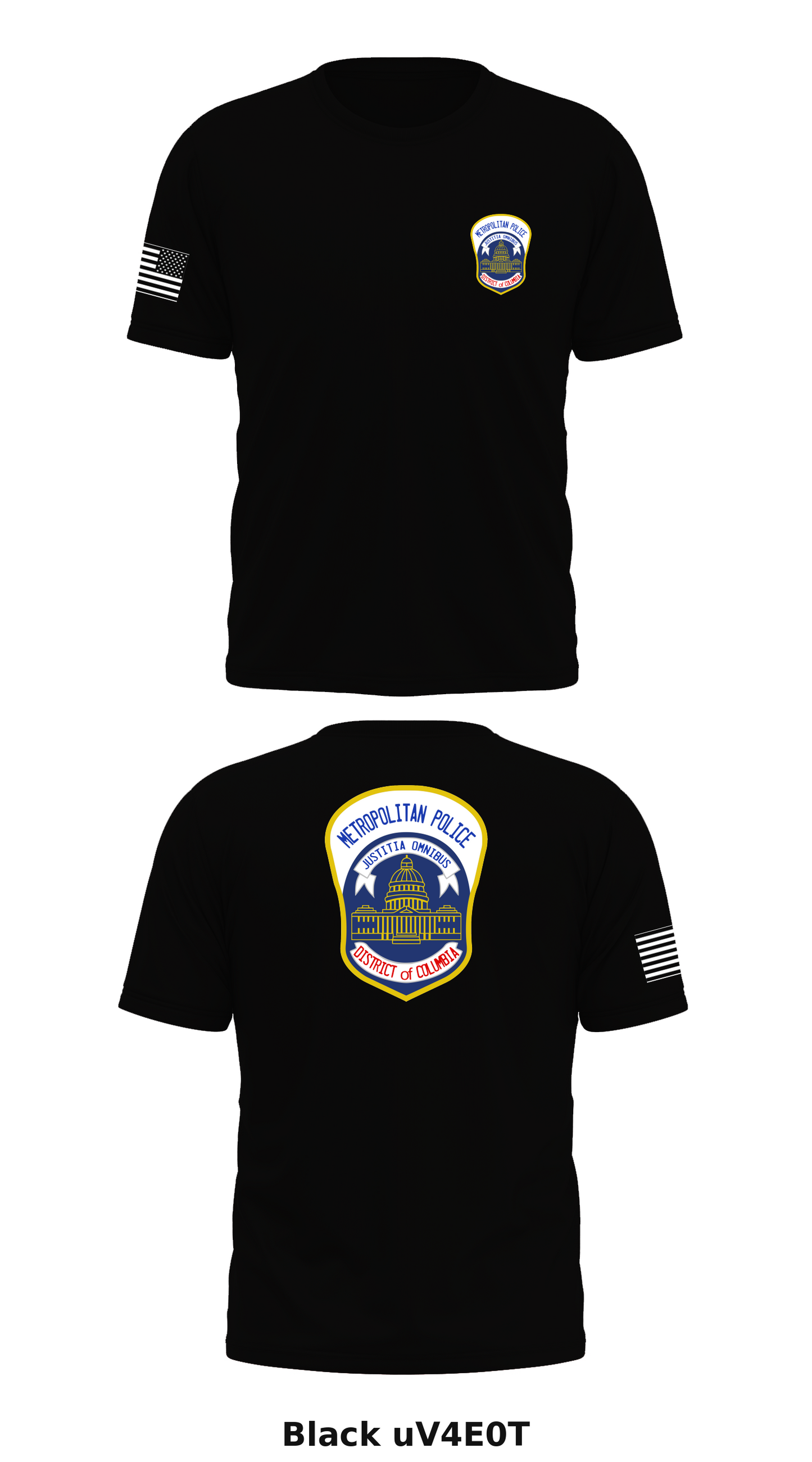 Crime Suppression Team Store 1 Core Men's SS Performance Tee - uV4E0T