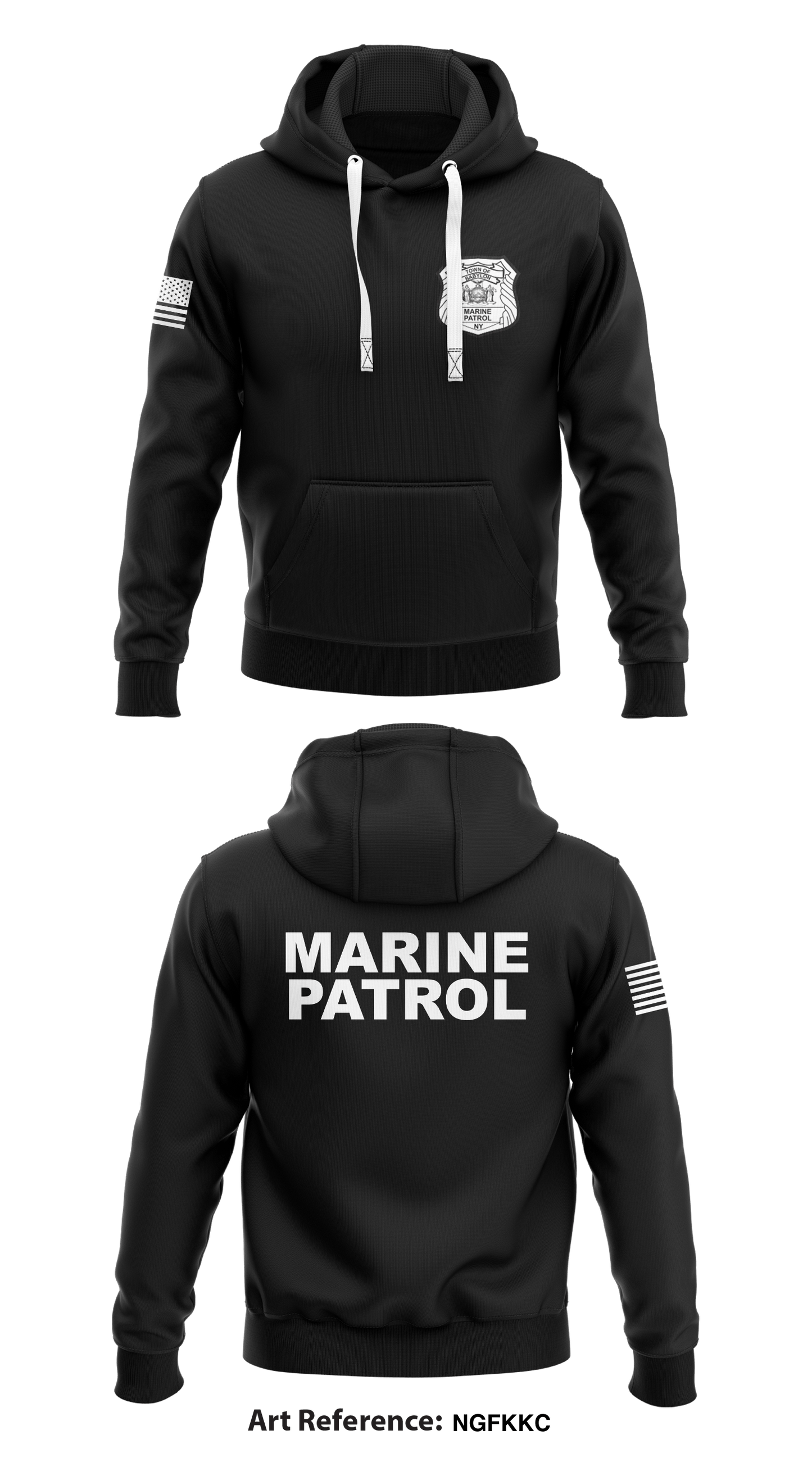 Bay constable Store 1 Core Men's Hooded Performance Sweatshirt - nGfkKc
