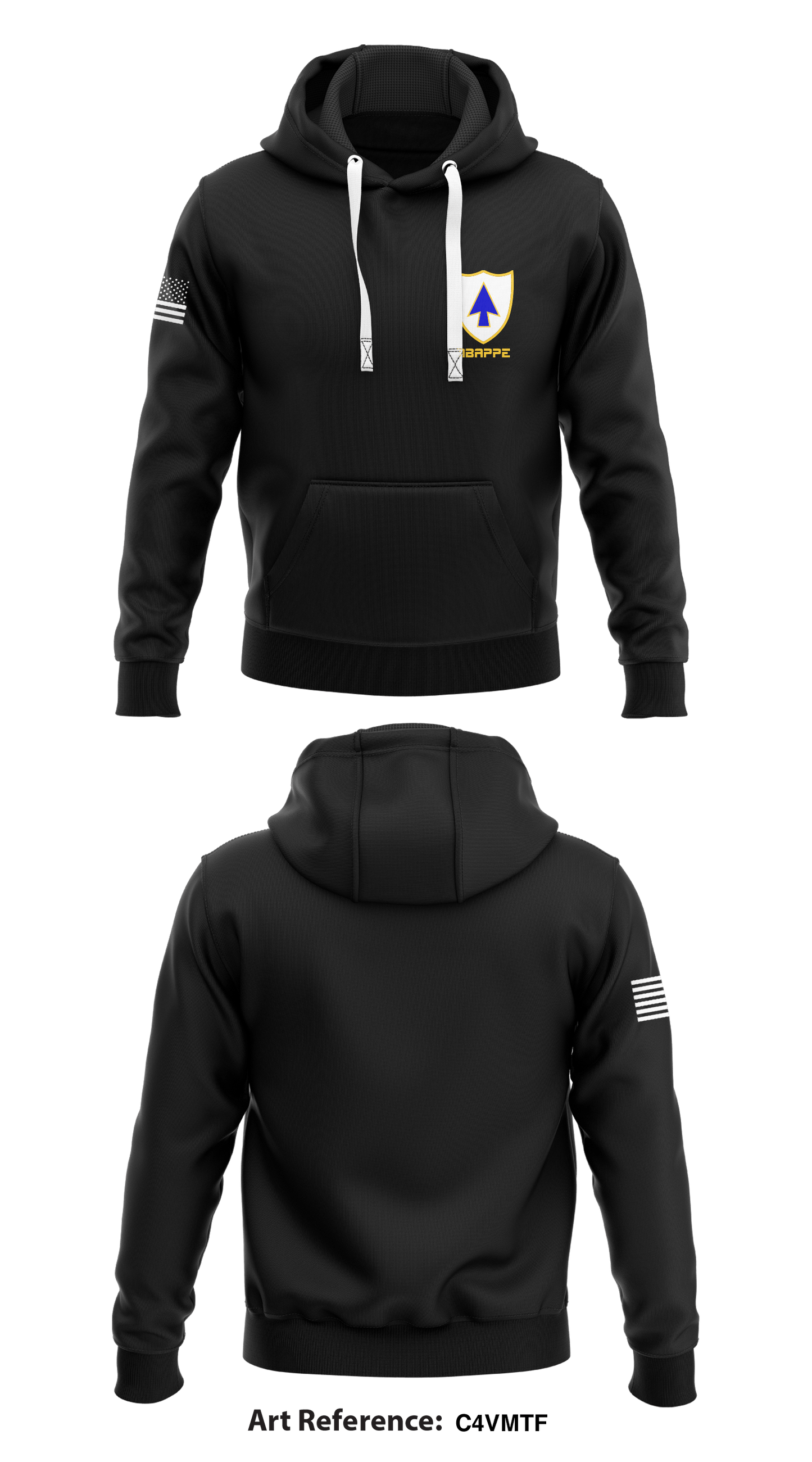 Mbappe Store 1 Core Men's Hooded Performance Sweatshirt - C4VMtF