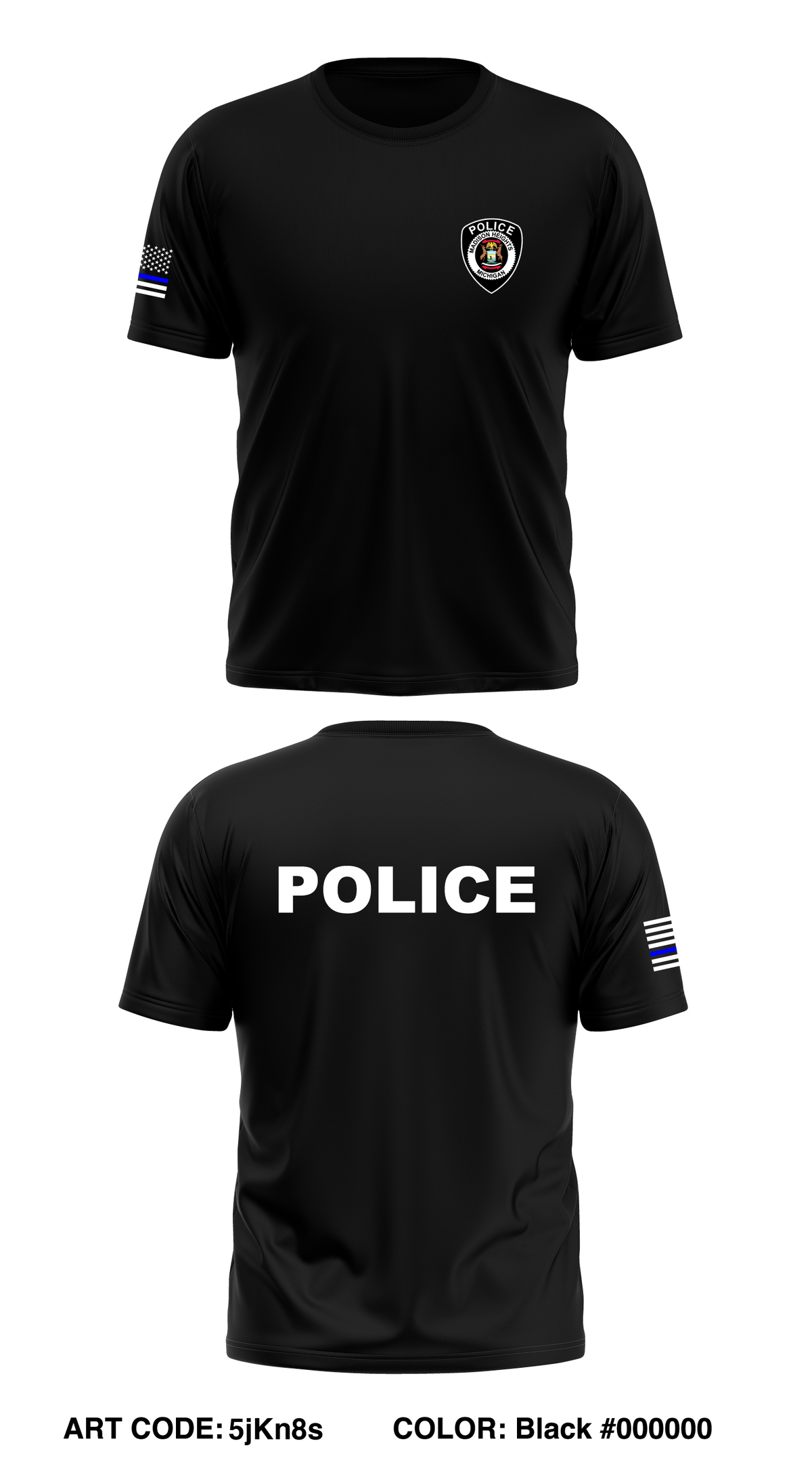 MHPD Store 1 Core Men's SS Performance Tee - 5jKn8s