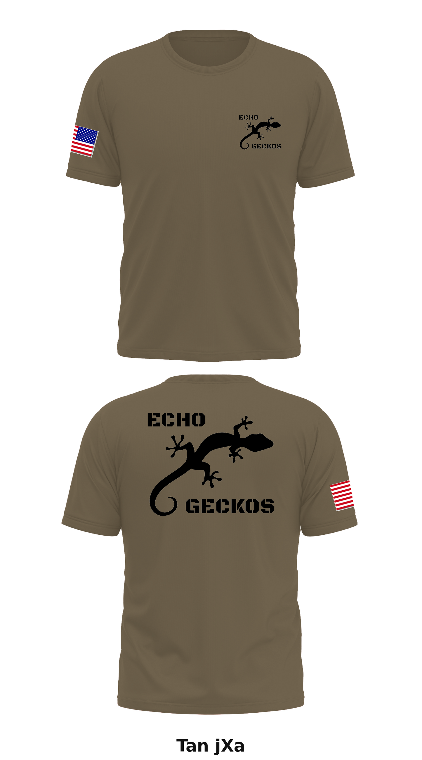 Echo Geckos Store 1 Core Men's SS Performance Tee - jXa