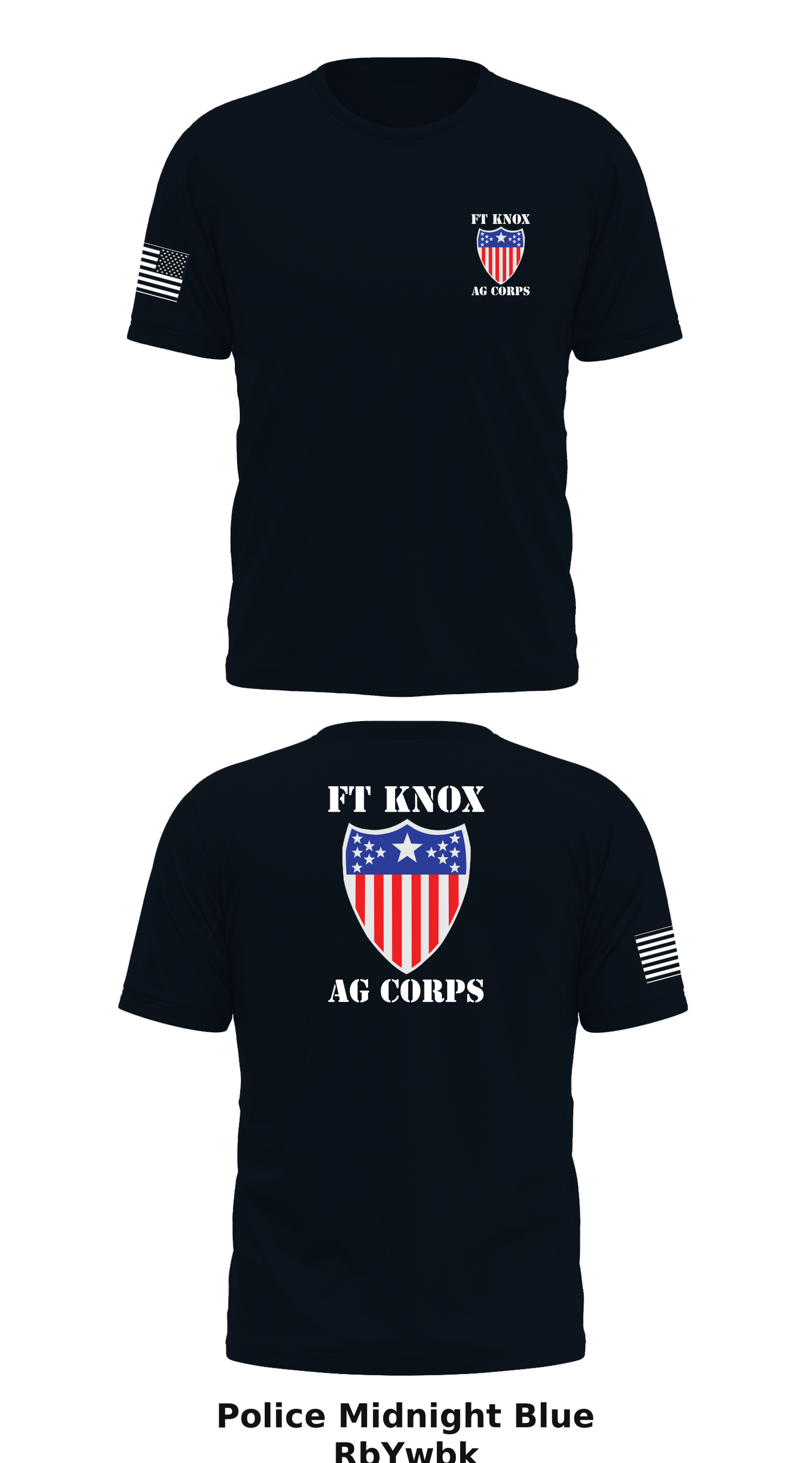 Ft Knox AG Corps Store 1 Core Men's SS Performance Tee - RbYwbk