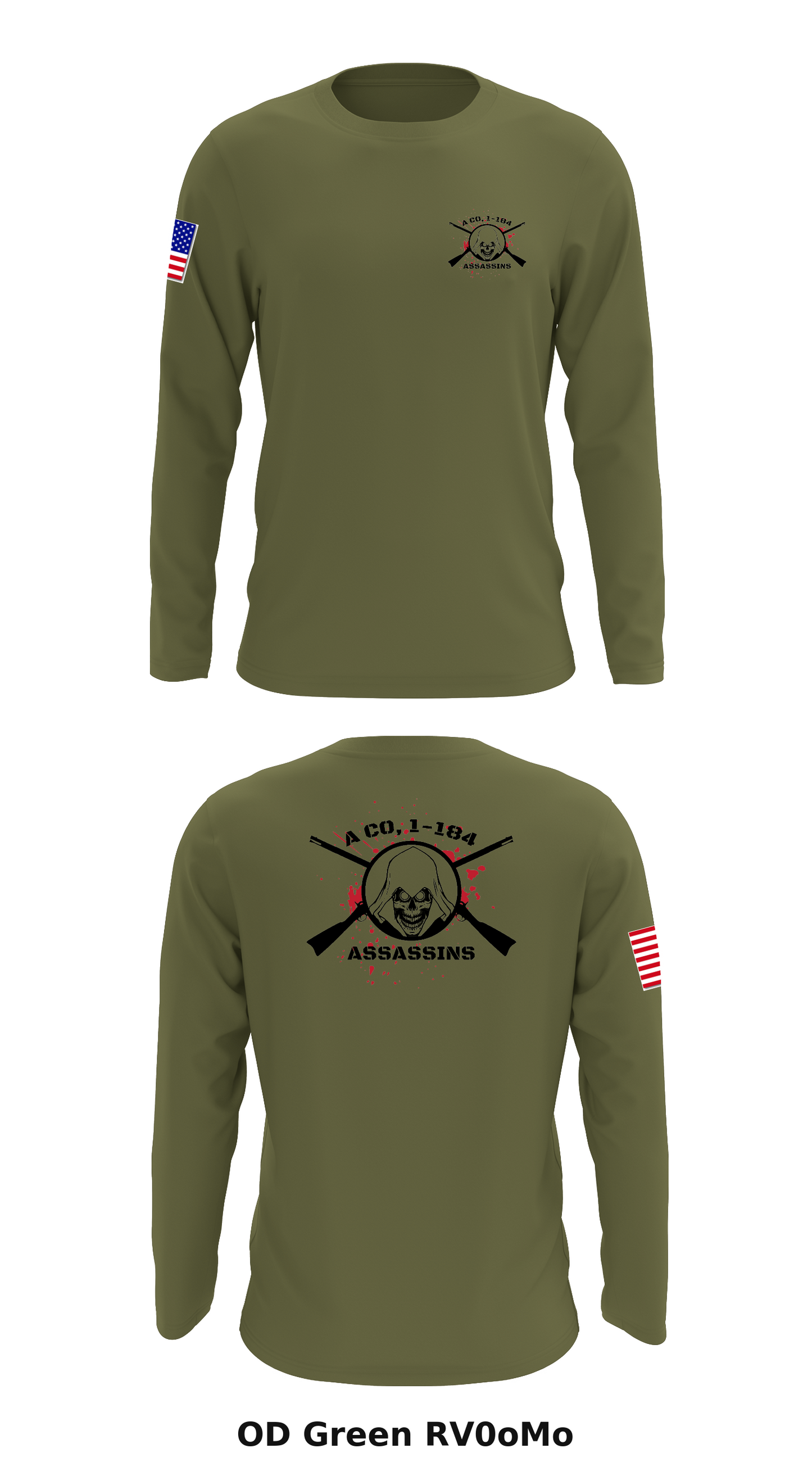 A Co, 1-184 IN Store 1 Core Men's LS Performance Tee - RV0oMo