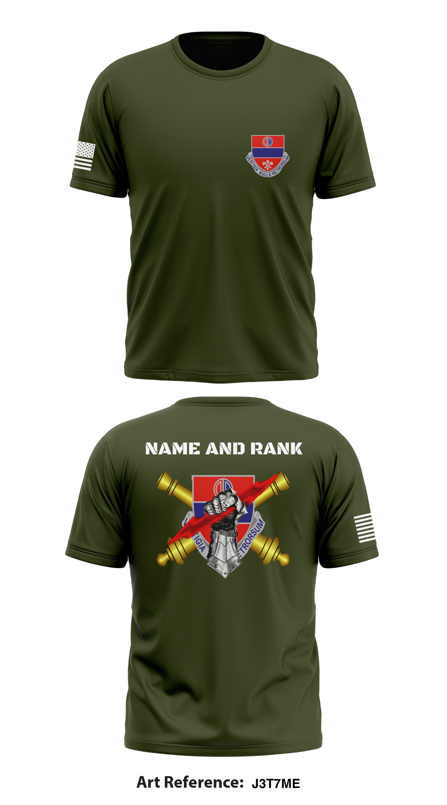2-116 Field Artillery Regiment Store 1 Core Men's SS Performance Tee - J3T7Me