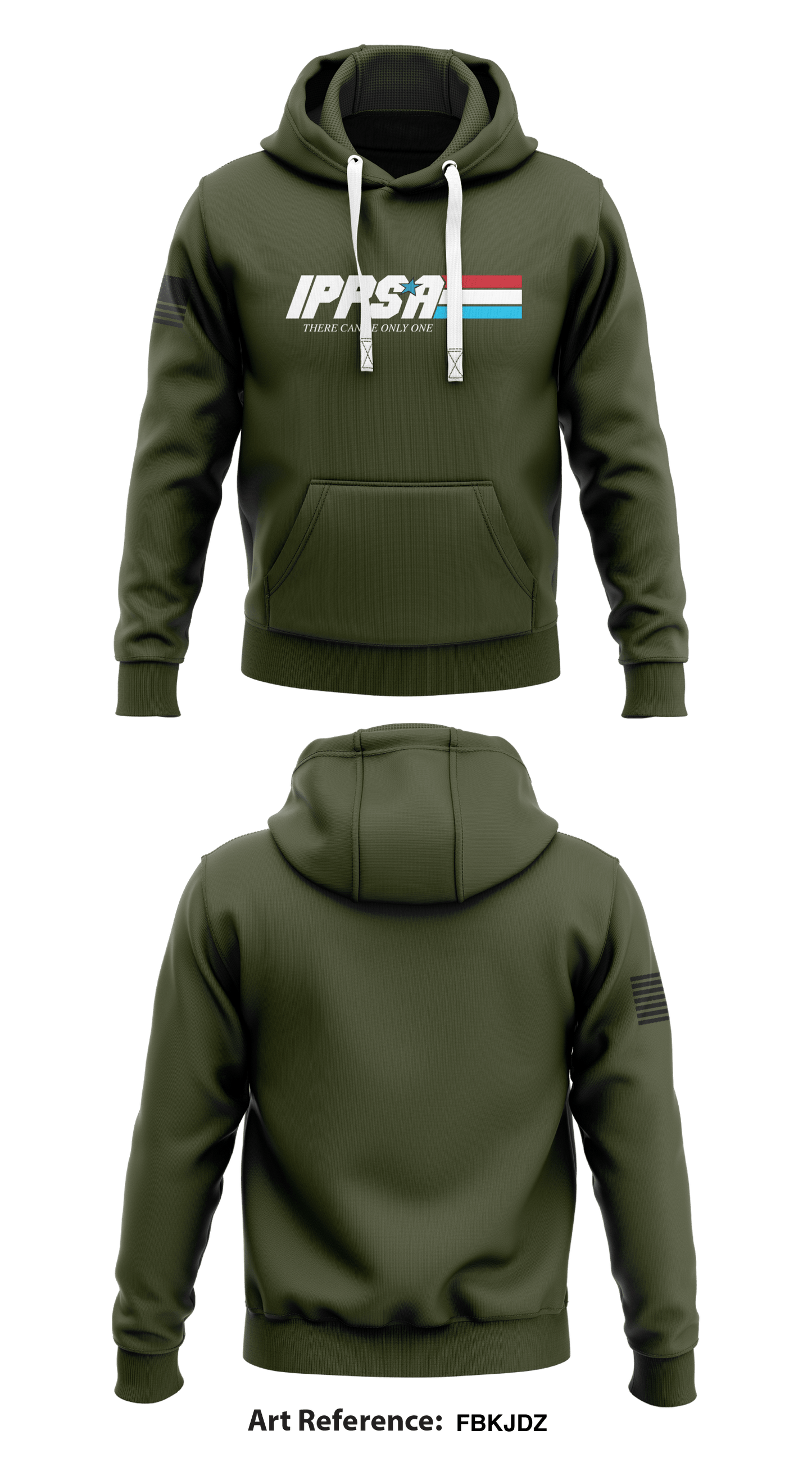 IPPSA Store 1 Core Men's Hooded Performance Sweatshirt - fBKjdz