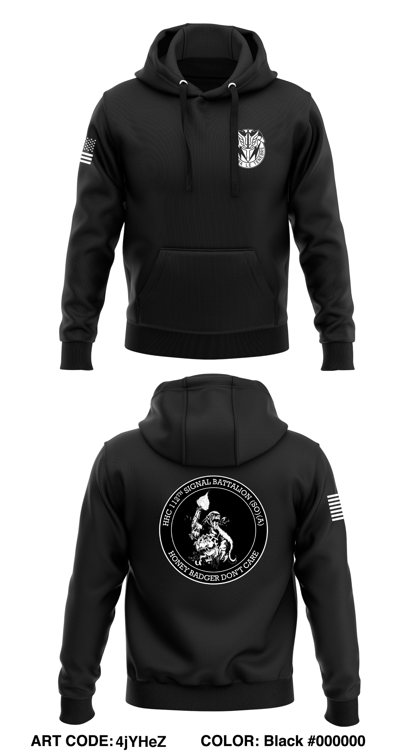 112th SOSB Store 1 Core Men's Hooded Performance Sweatshirt - 4jYHeZ
