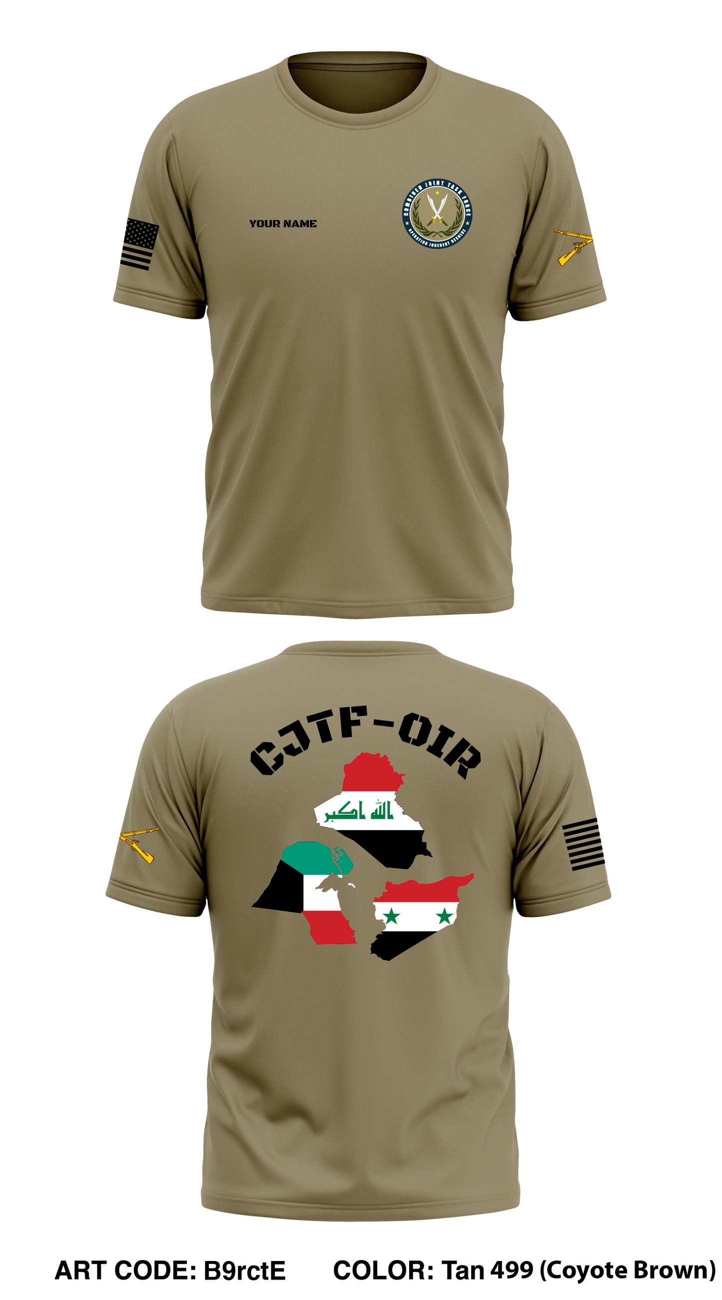 CUSTOM 847th HR CO A2 Store 1 Core Men's SS Performance Tee - B9rctE