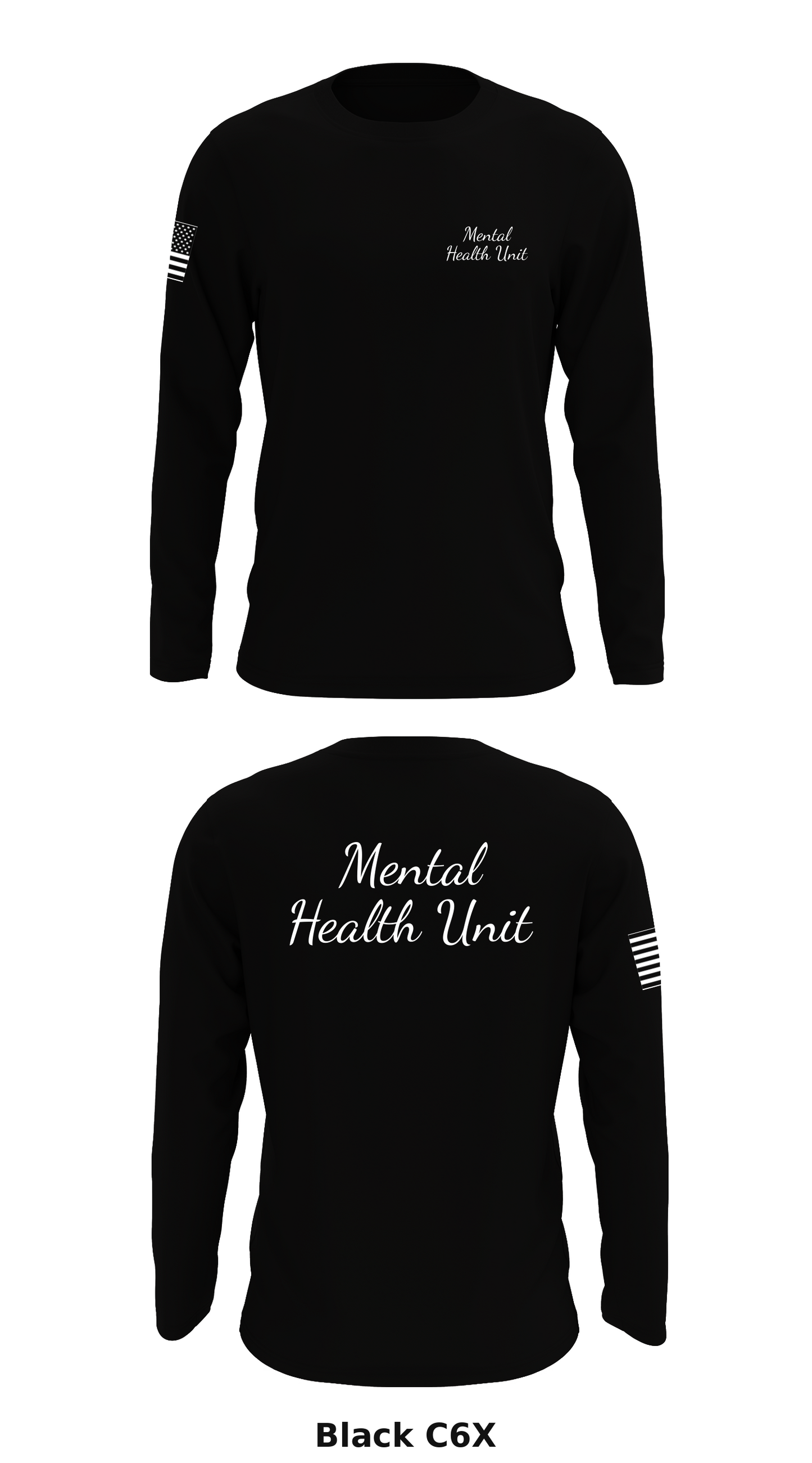 Mental Health Unit Store 1 Core Men's LS Performance Tee - C6X