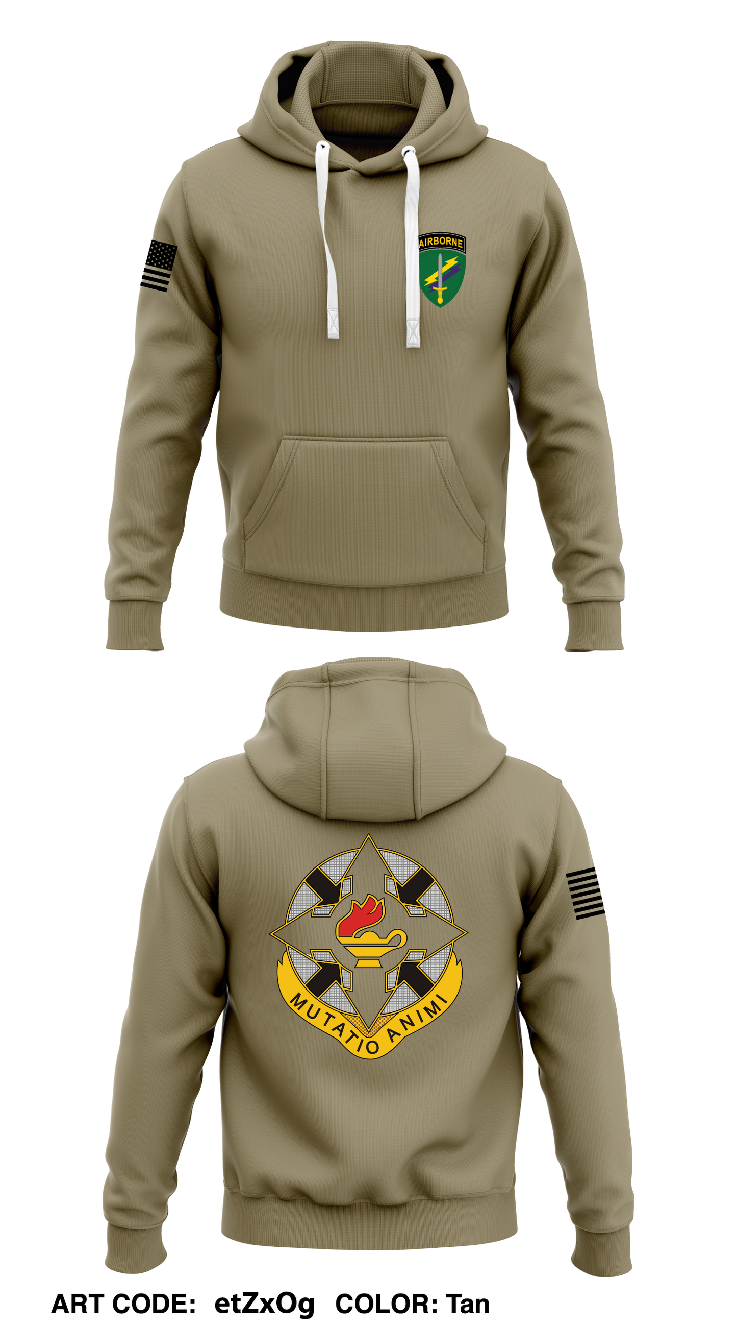 12th Psychological Operations Battalion  Store 1  Core Men's Hooded Performance Sweatshirt - etZxOg