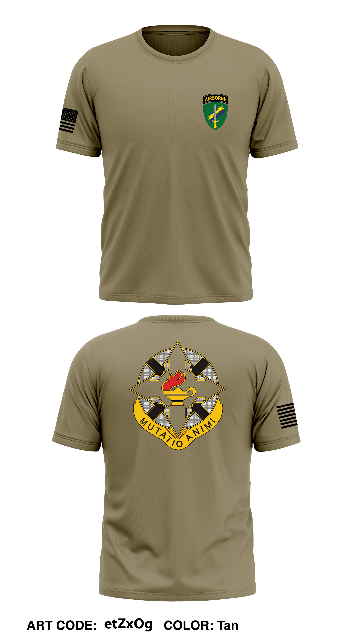 12th Psychological Operations Battalion Store 1 Core Men's SS Performance Tee - etZxOg