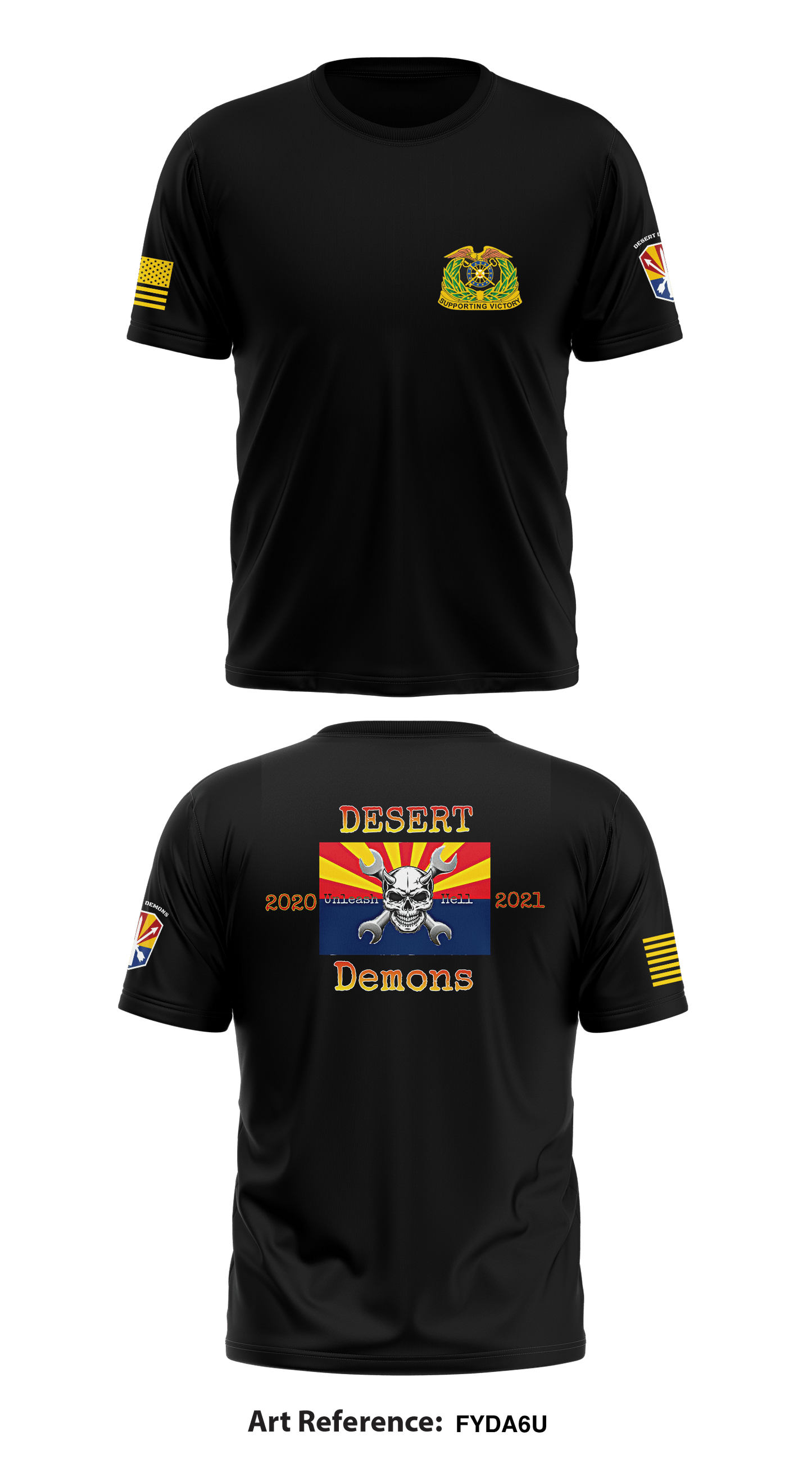3666th SMC Store 1 Core Men's SS Performance Tee - fYDa6u
