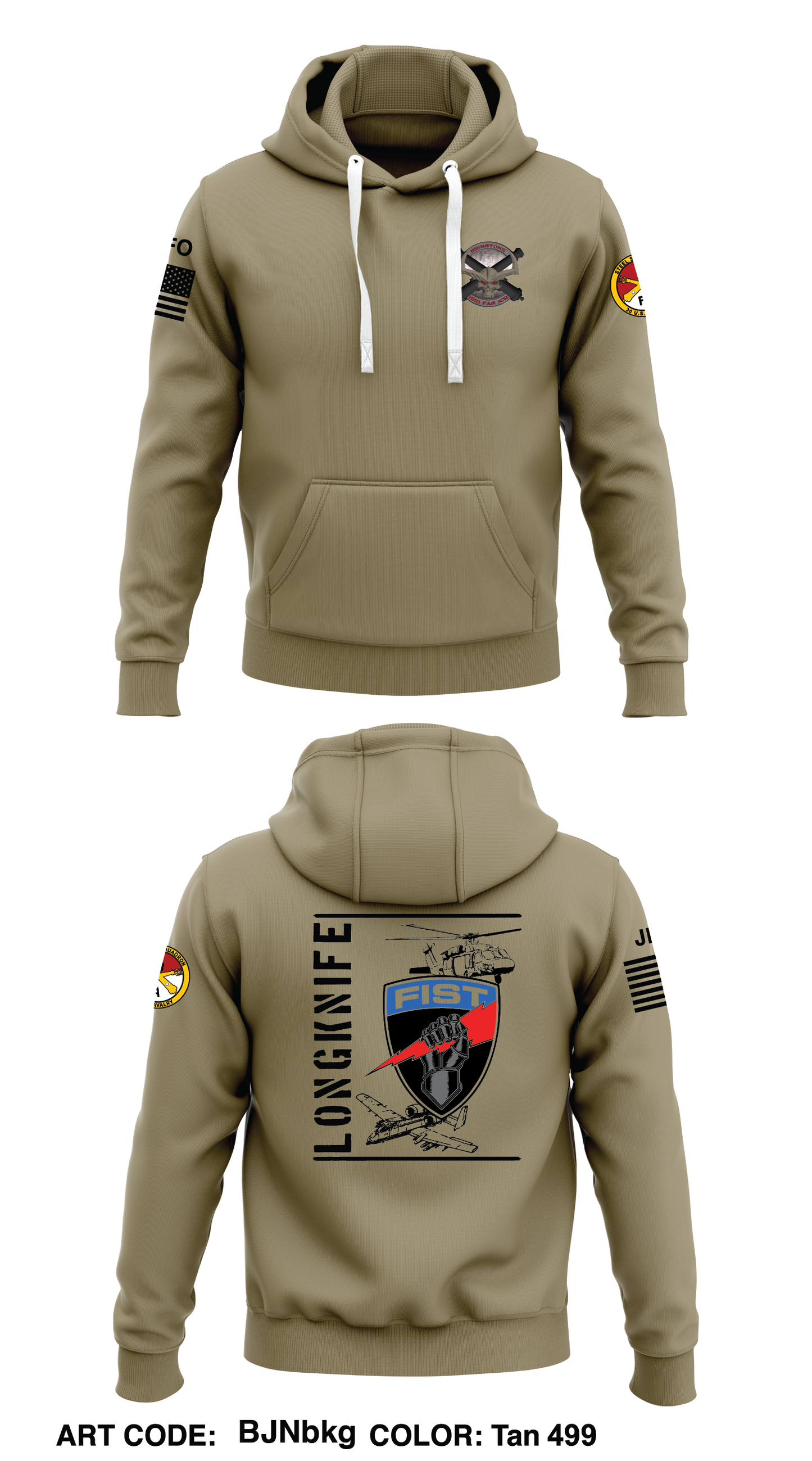 LK FIST Store 1 Core Men's Hooded Performance Sweatshirt - BJNbkg