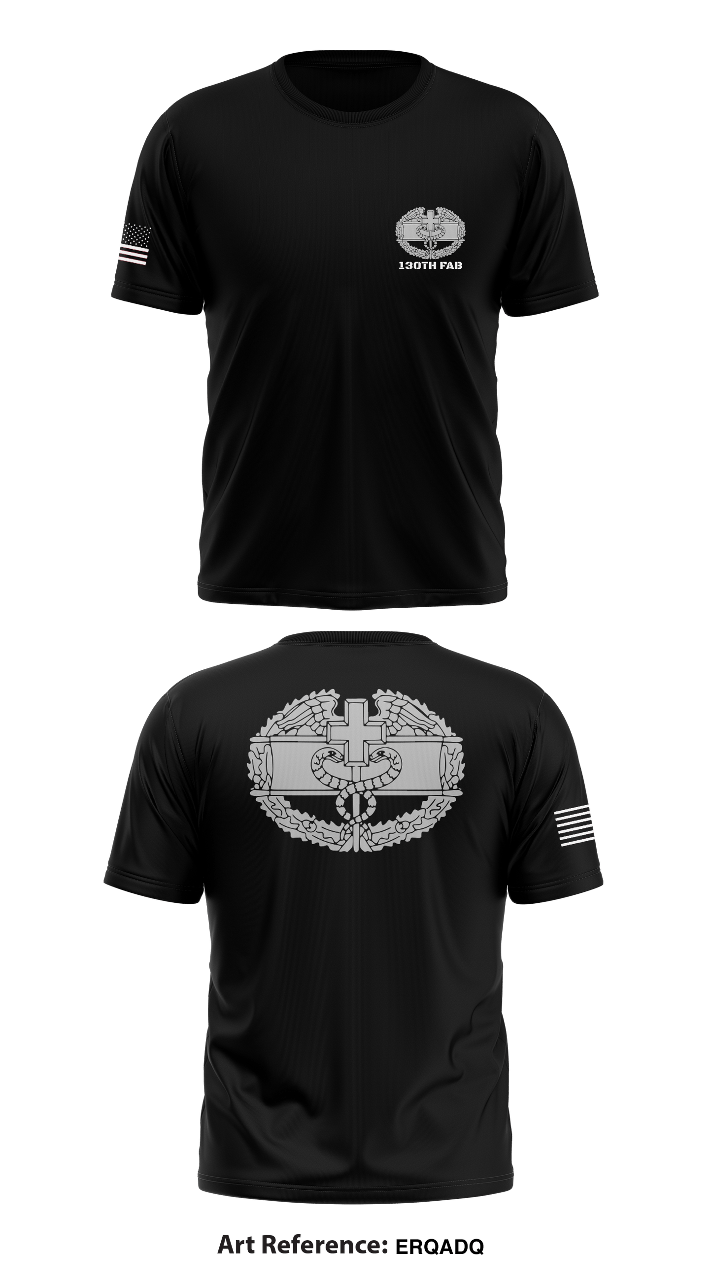 130th FAB Store 1 Core Men's SS Performance Tee - ERqAdQ