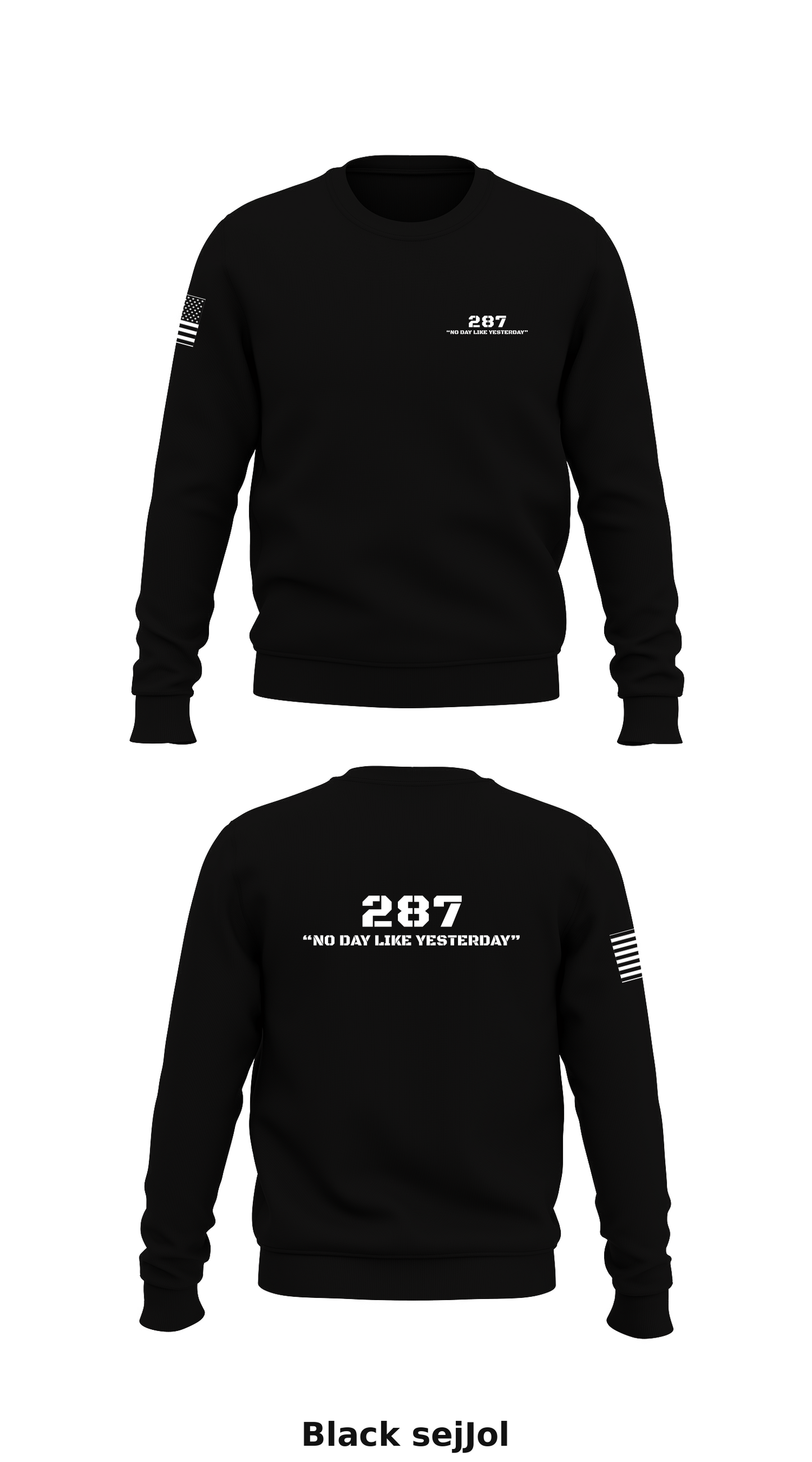287 Store 1 Core Men's Crewneck Performance Sweatshirt - sejJol