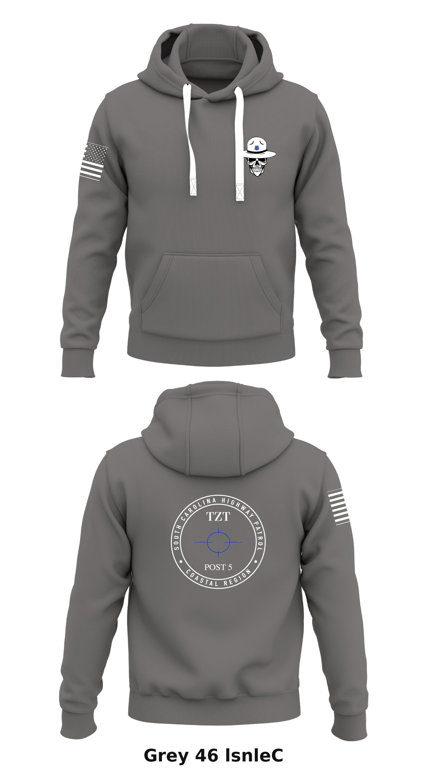 Target Zero Team Store 1 Core Men's Hooded Performance Sweatshirt - lsnleC