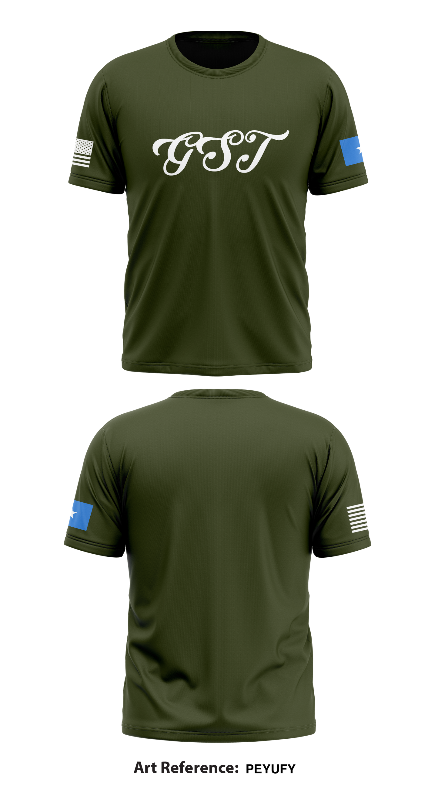 GST Store 1 Core Men's SS Performance Tee - peyUfy