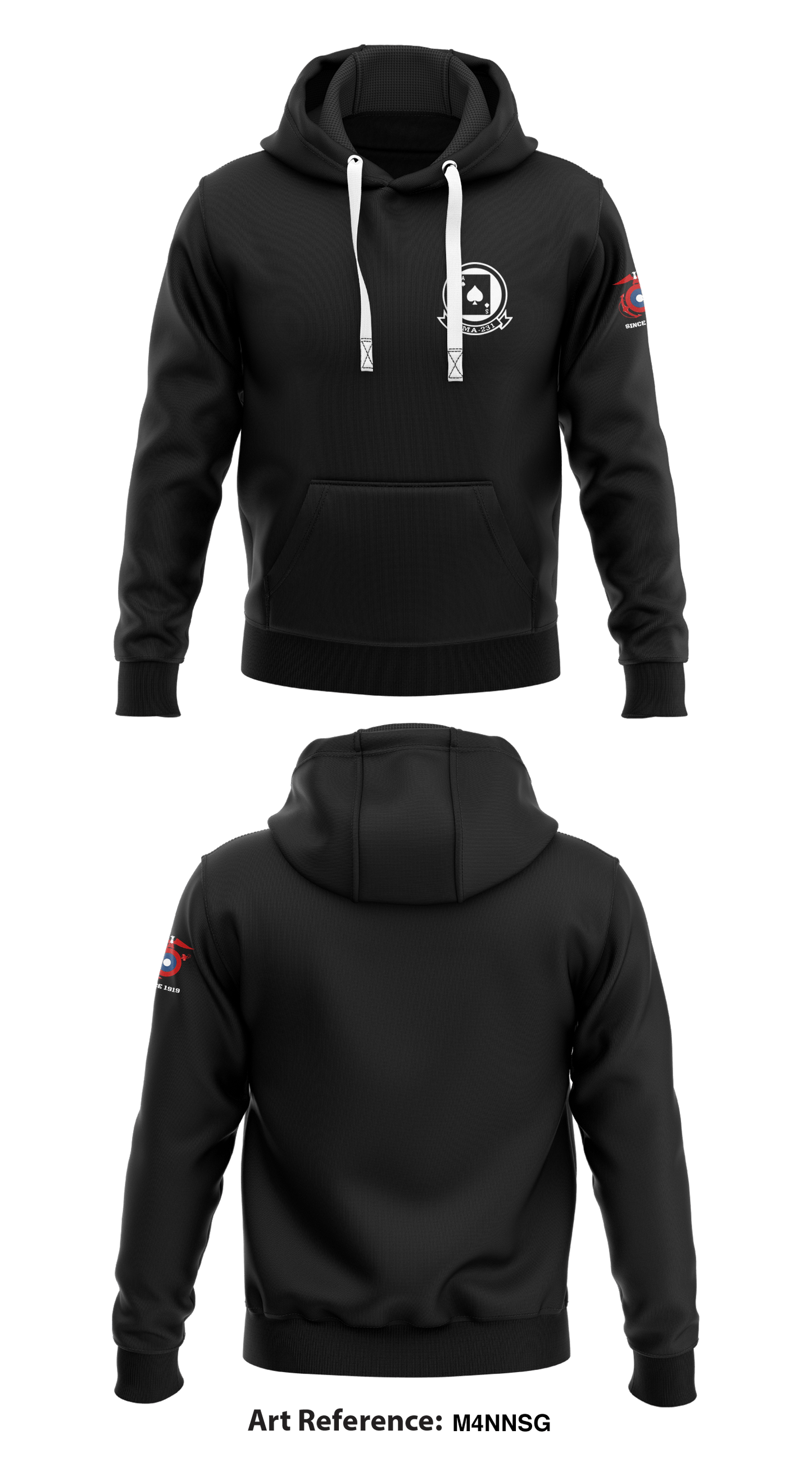 Core Men's Hooded Performance Sweatshirt - M4NNsg
