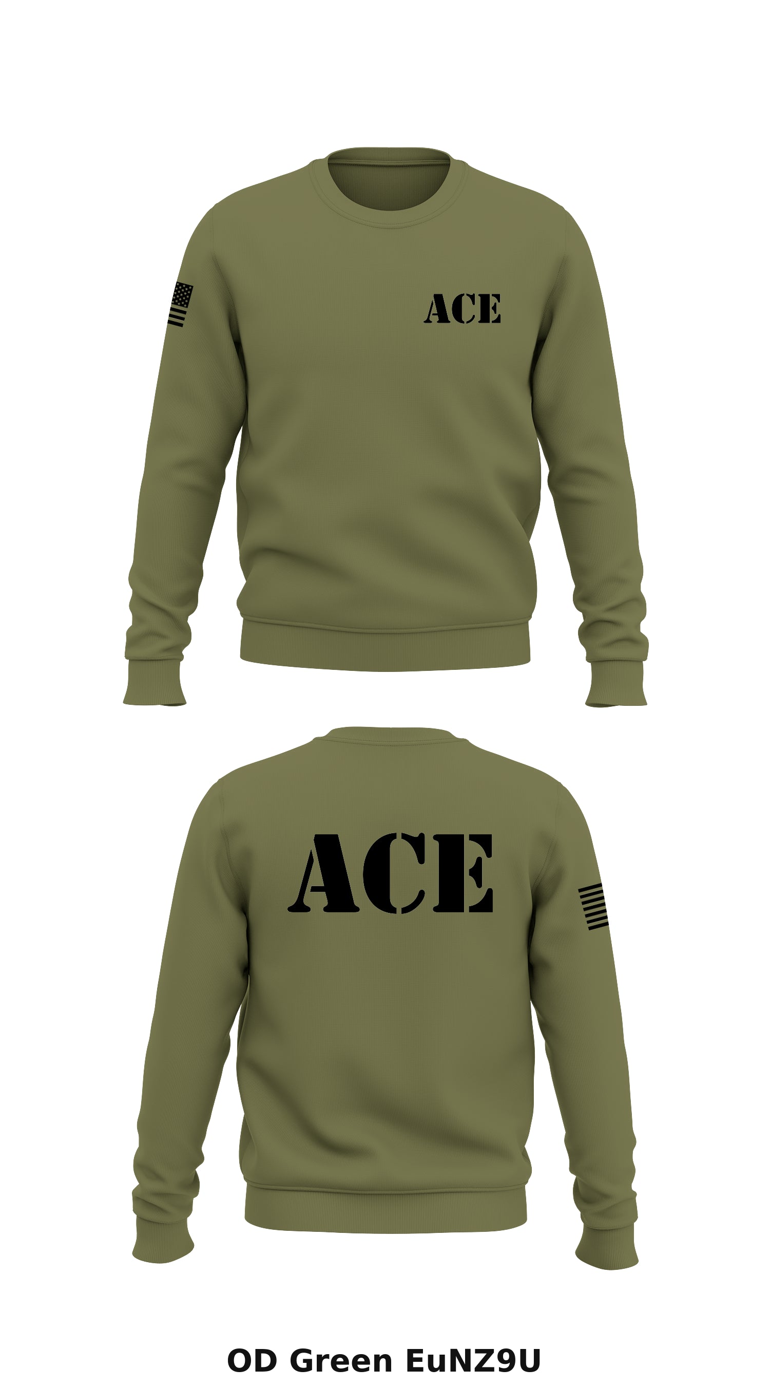 Ace sweatshirt sale