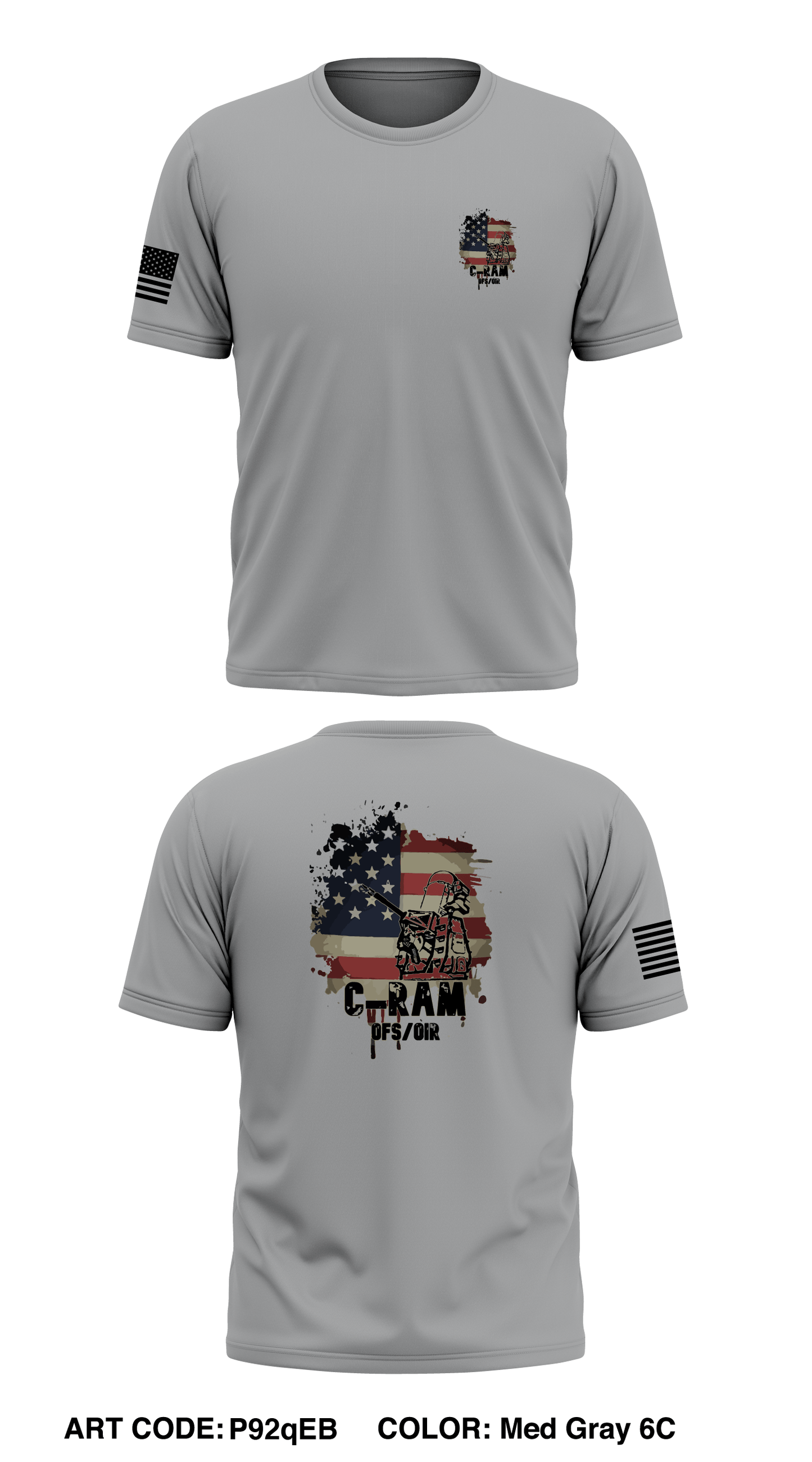 1-194 FA Store 1 Core Men's SS Performance Tee - P92qEB