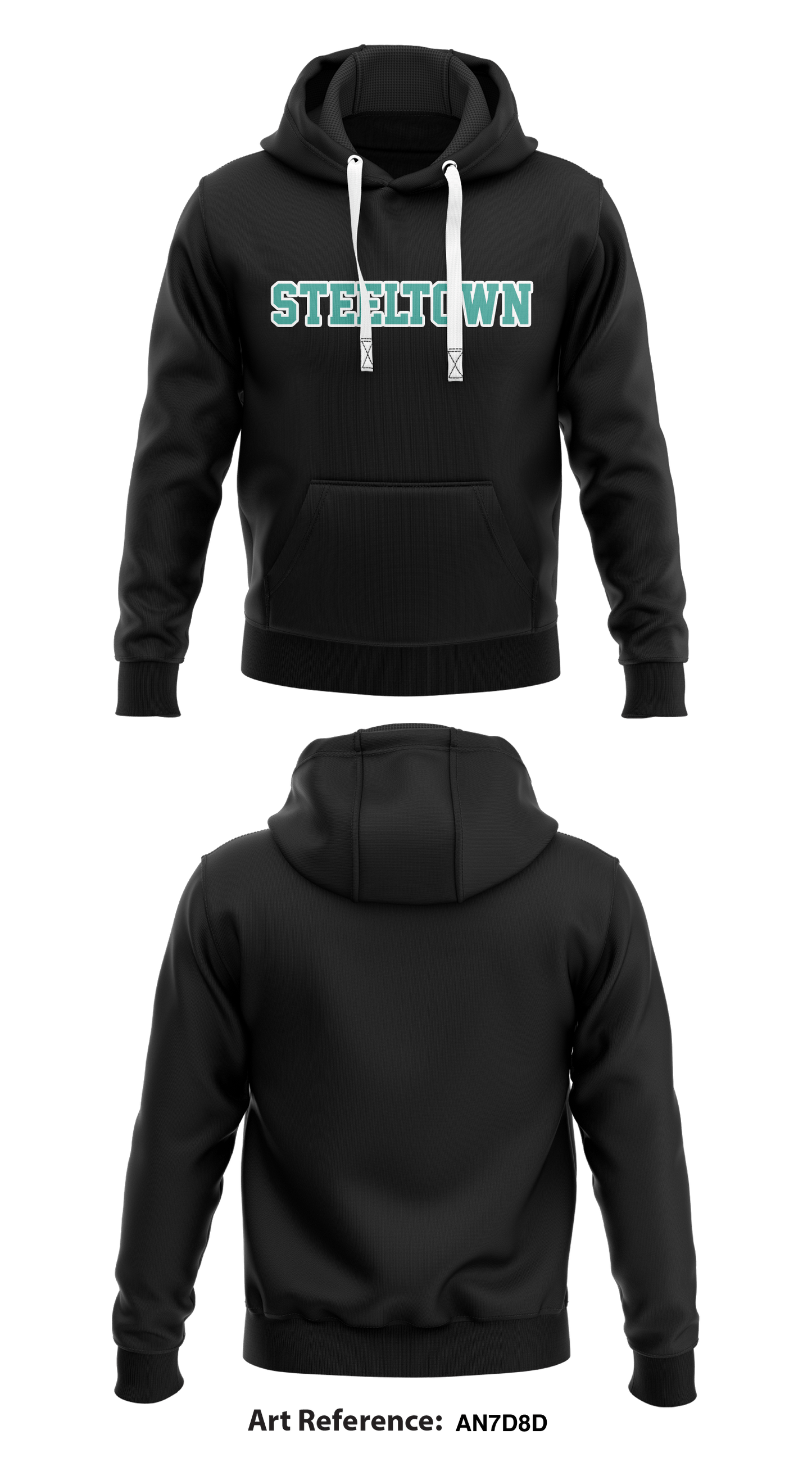 STEELTOWN Store 1 Core Men's Hooded Performance Sweatshirt - AN7D8D