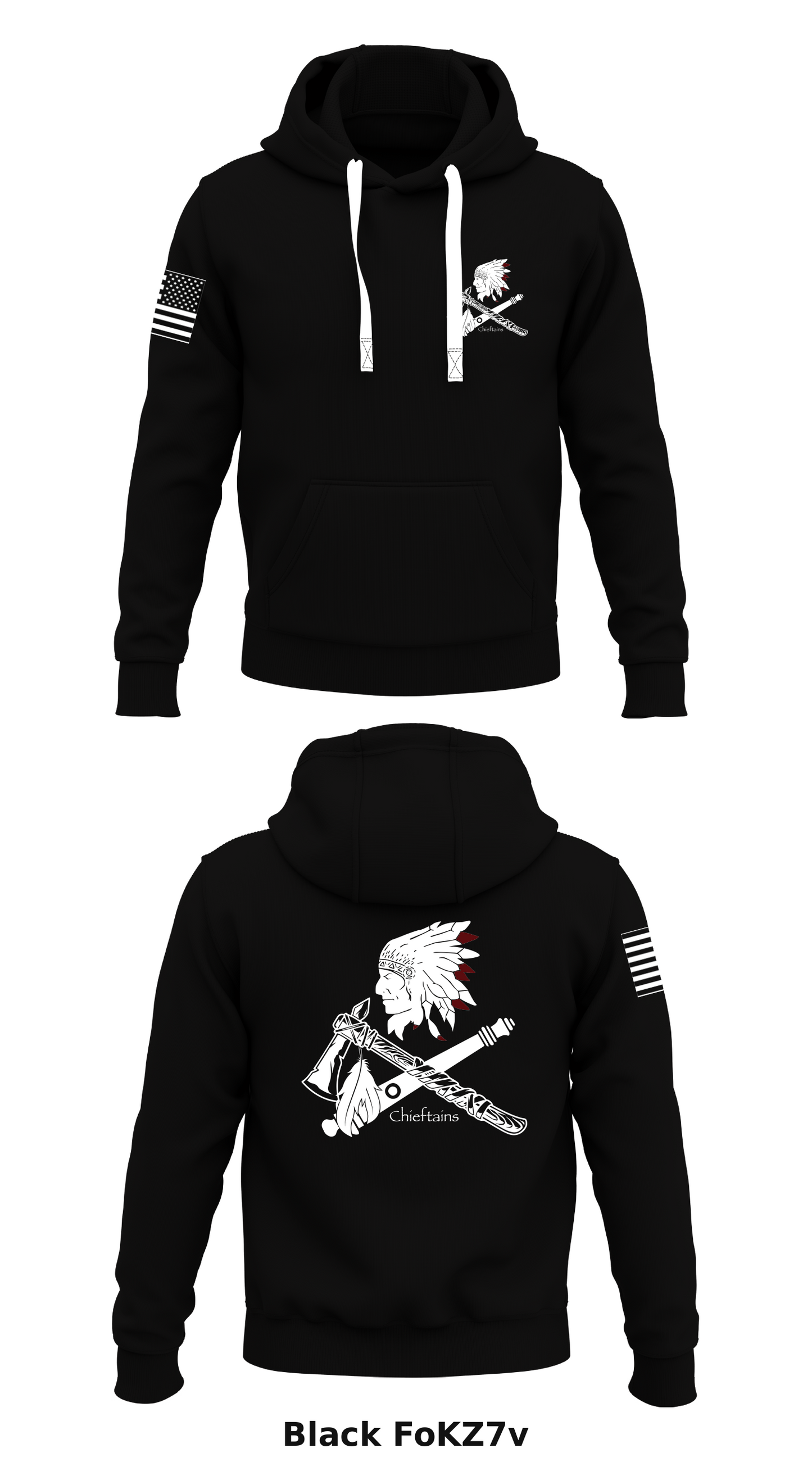 B Btry, 1st BN, 16th FAR Store 1 Core Men's Hooded Performance Sweatshirt - FoKZ7v