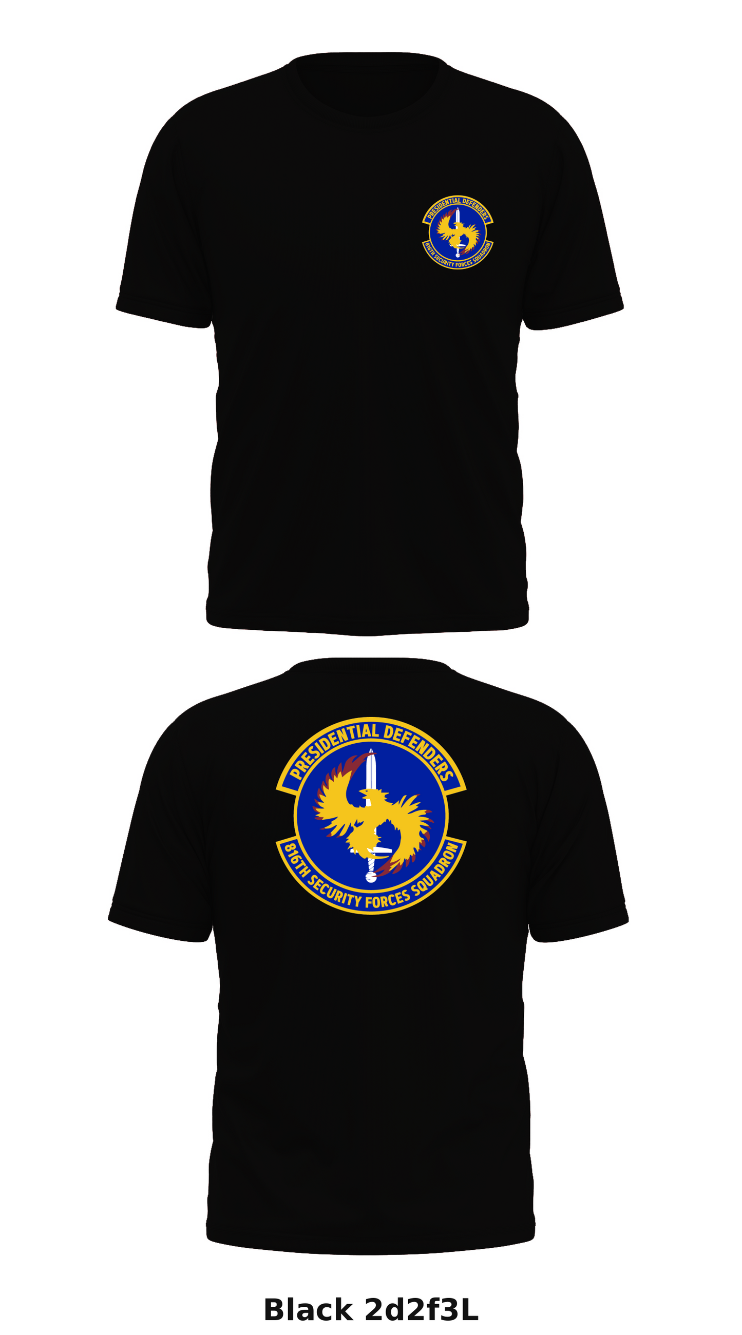 816 SFS Store 1 Core Men's SS Performance Tee - 2d2f3L