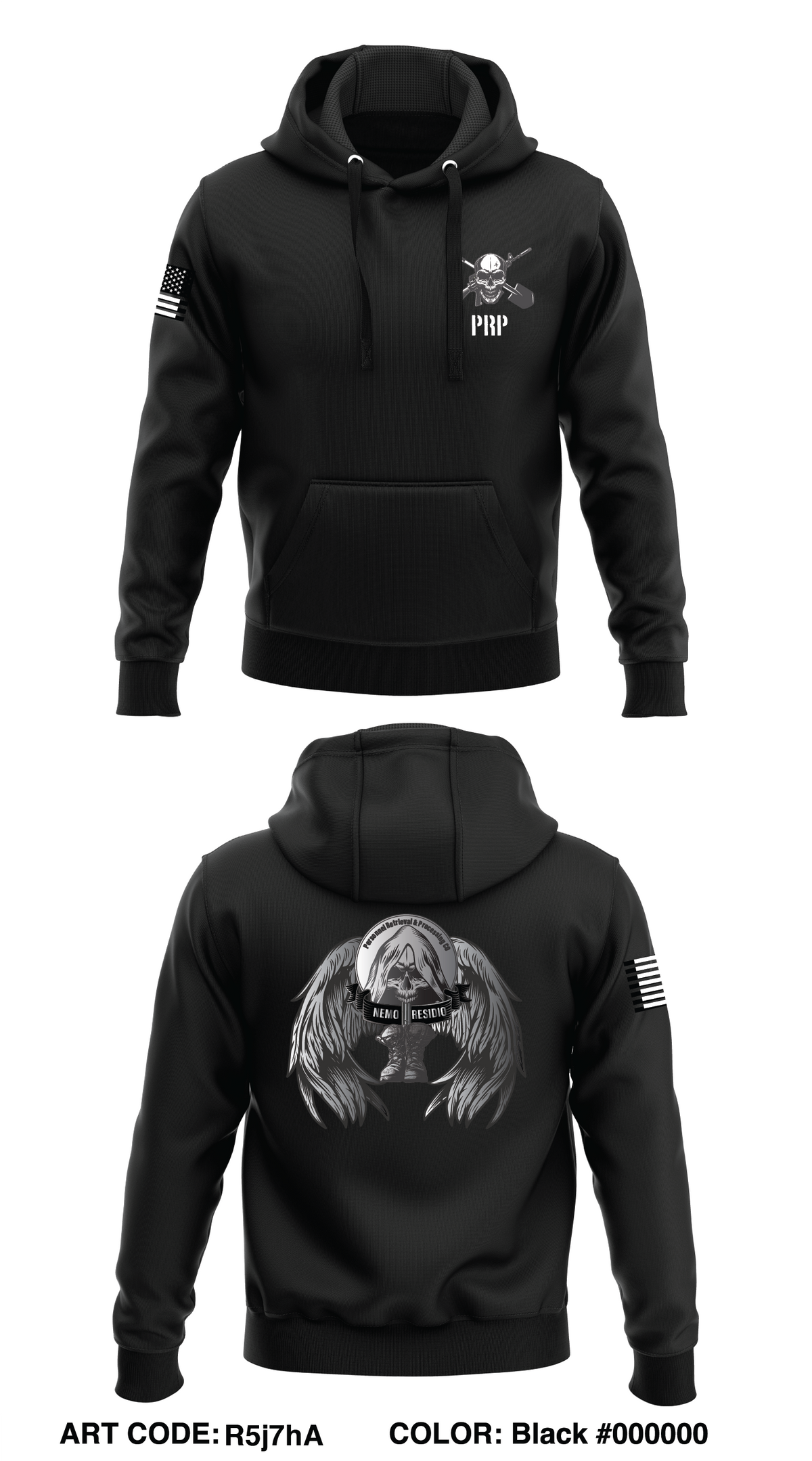 CLR 45 Det PRP Store 1 Core Men's Hooded Performance Sweatshirt - R5j7hA