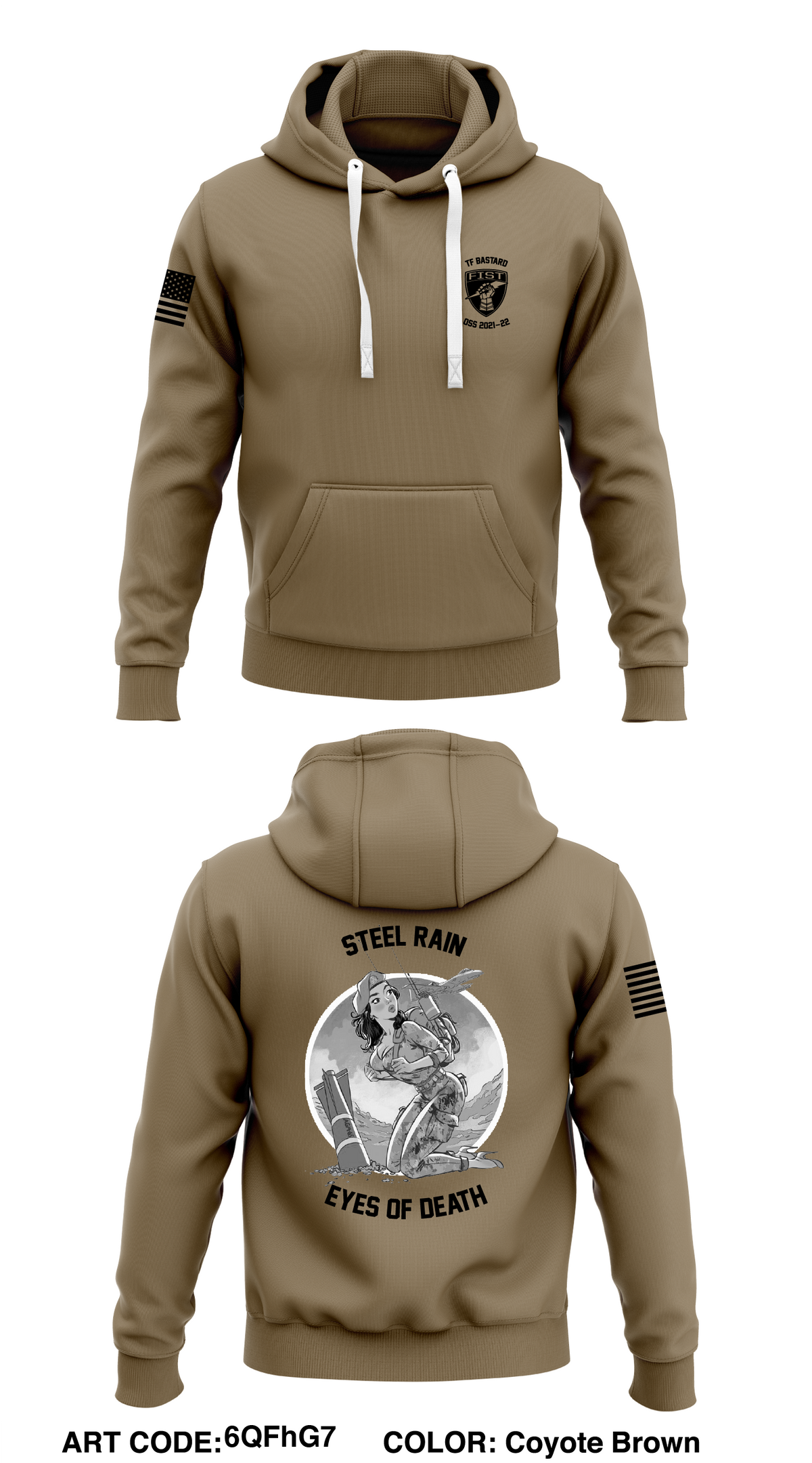 HHC 1-194 AR Store 1 Core Men's Hooded Performance Sweatshirt - 6QFhG7