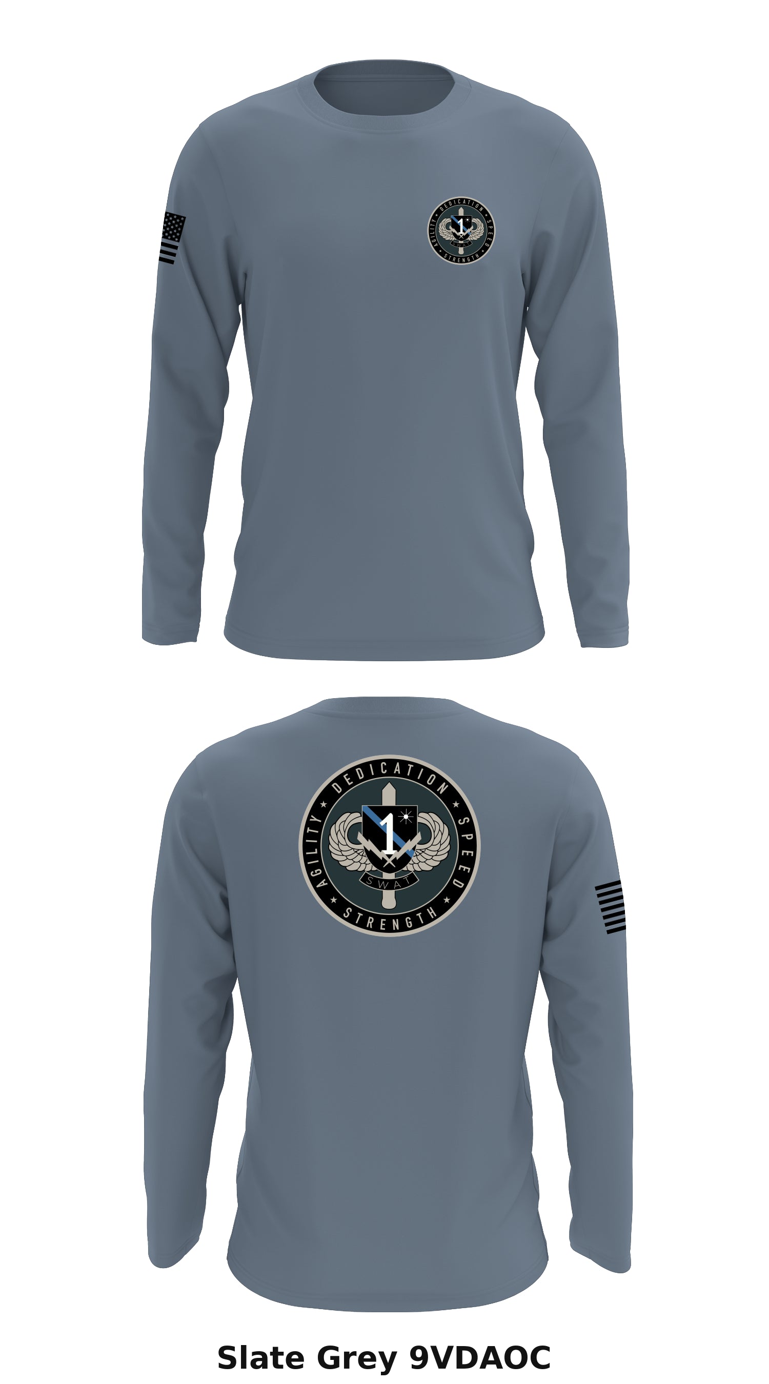 Navy Core Long Sleeve Tshirt