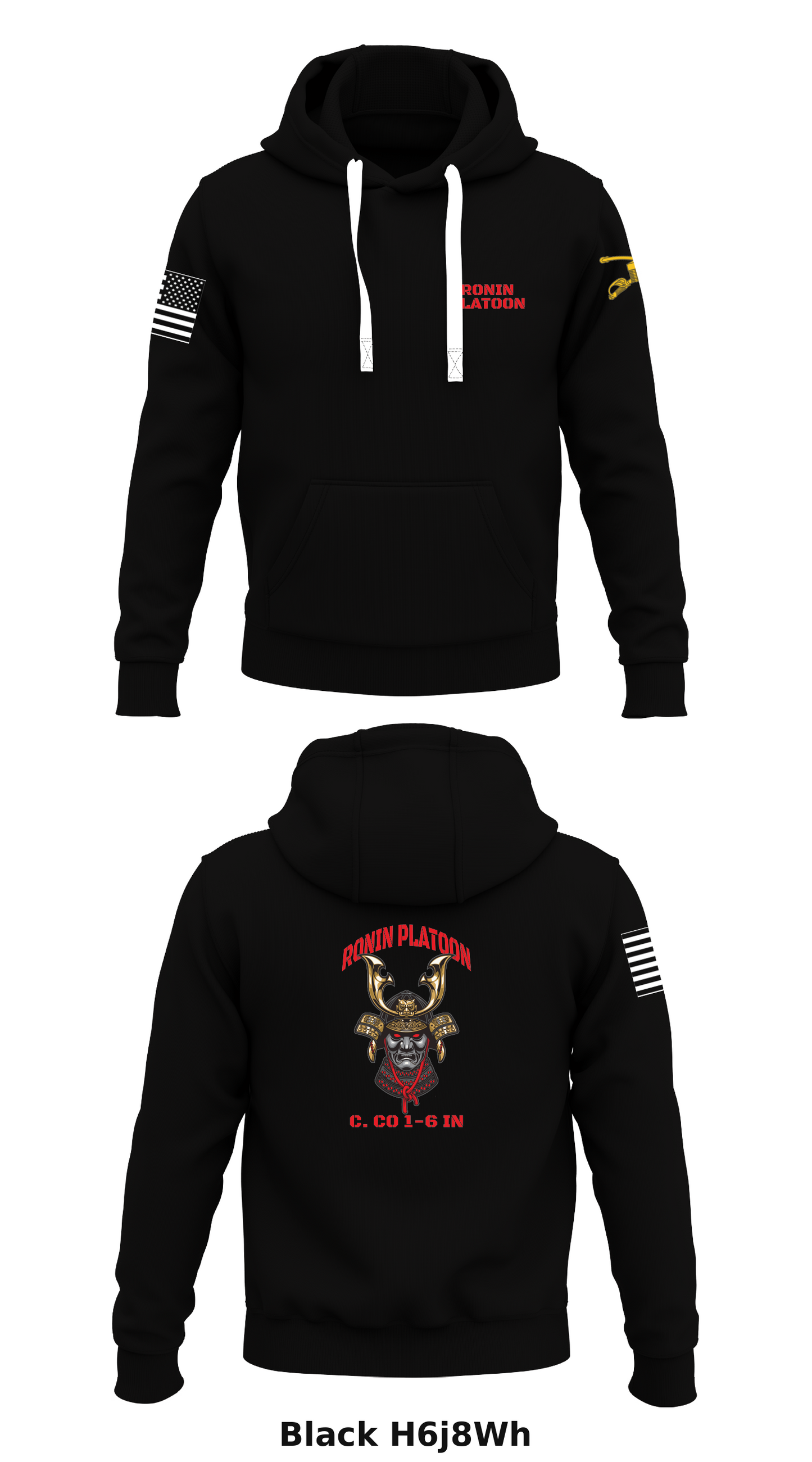 Ronin PLT 1-6 IN Store 1 Core Men's Hooded Performance Sweatshirt - H6j8Wh
