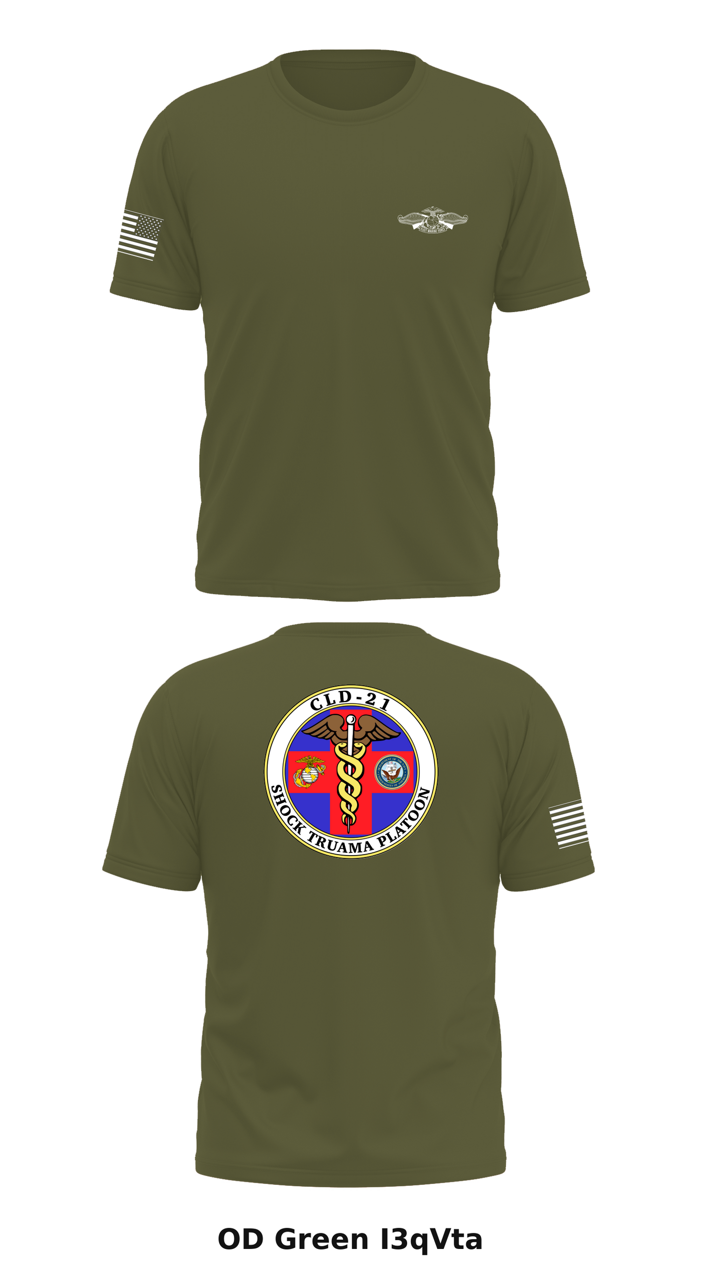 Shock Trauma Platoon Store 1 Core Men's SS Performance Tee - I3qVta