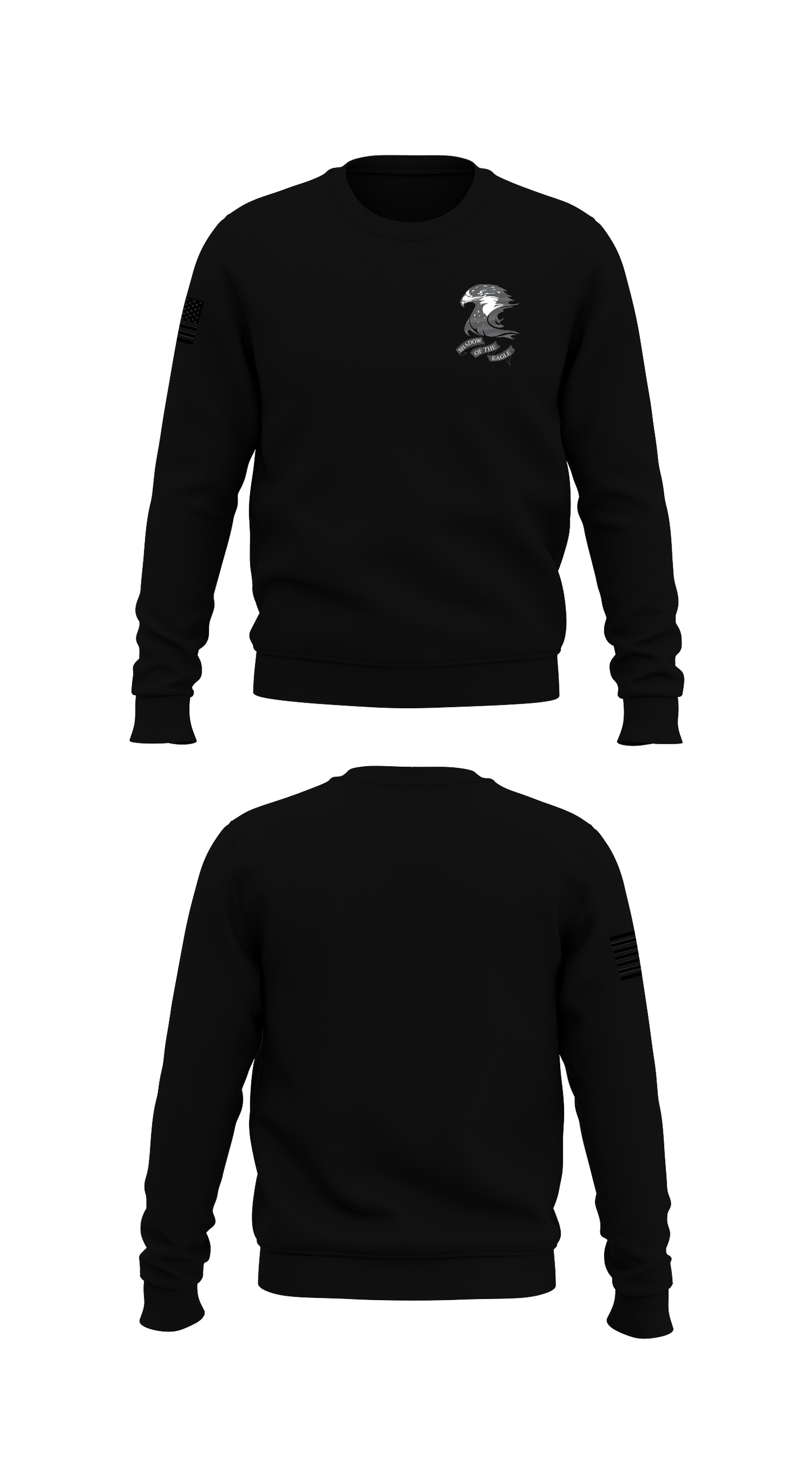 6-101 Aviation Regiment Store 1 Core Men's Crewneck Performance Sweatshirt - 89885554960
