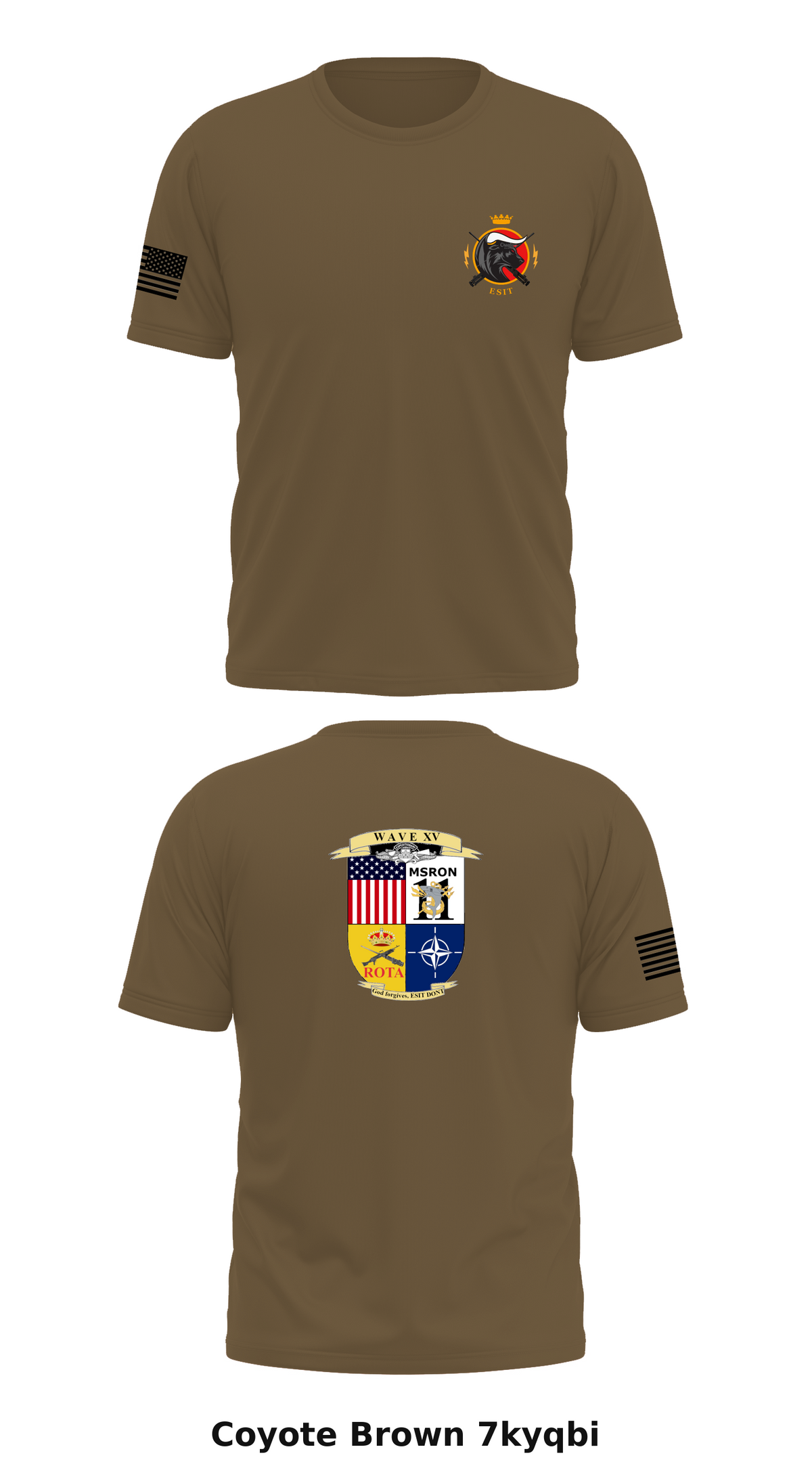 MSRON11 Store 1 Core Men's SS Performance Tee - 7kyqbi