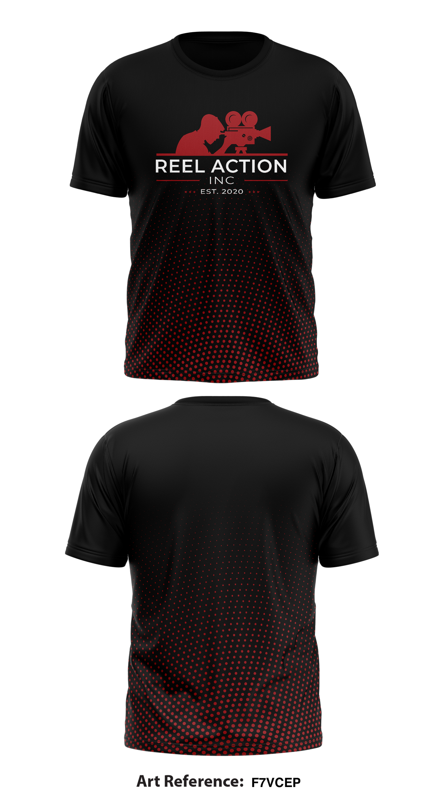 SAB Entertainment Store 1 Core Men's SS Performance Tee - f7Vcep