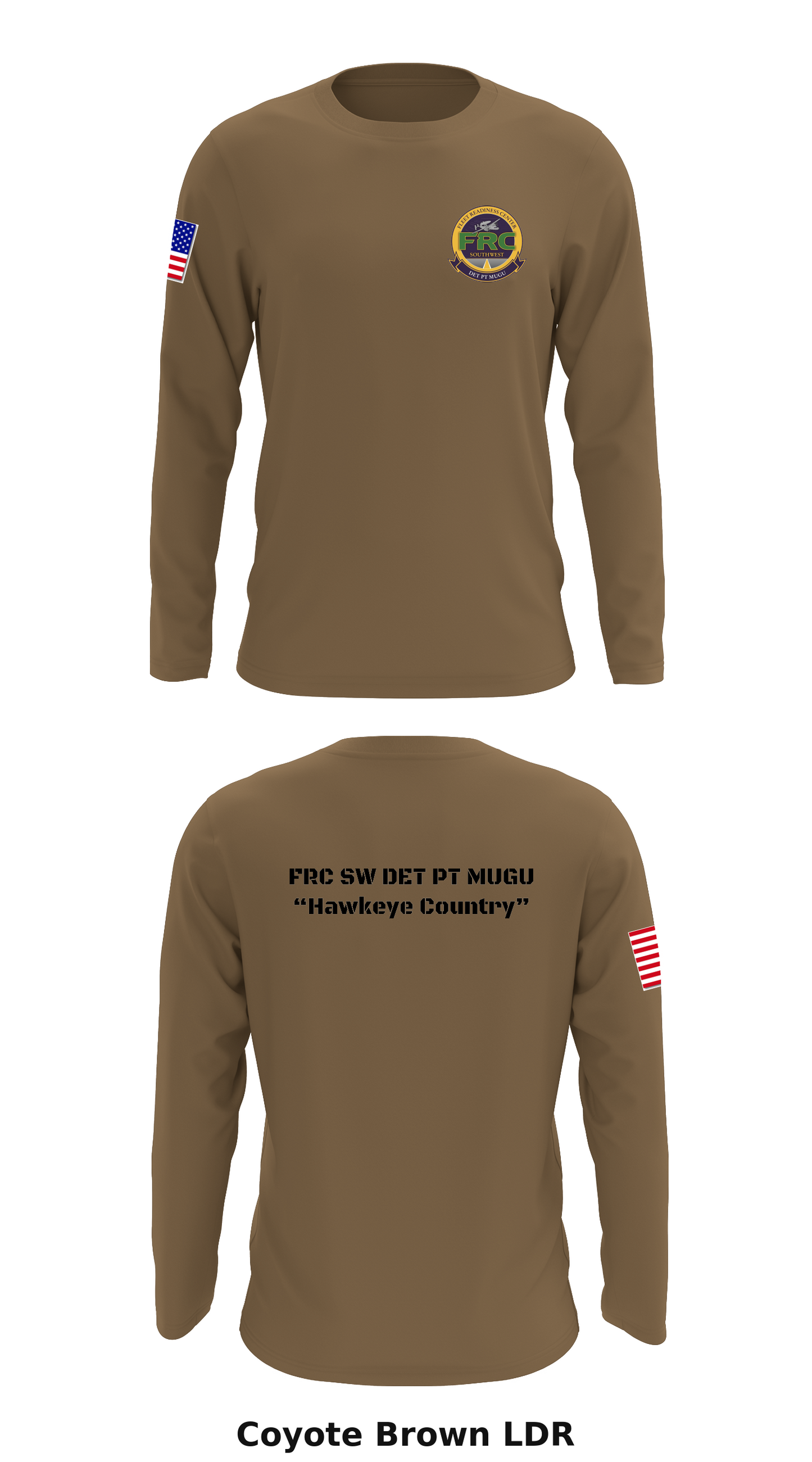 FRC SW DET PT MUGU Store 1 Core Men's LS Performance Tee - LDR
