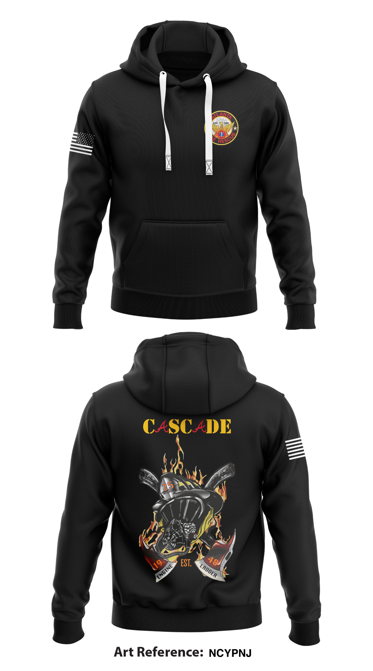 Company 25 Store 1 Core Men's Hooded Performance Sweatshirt - NcyPnJ