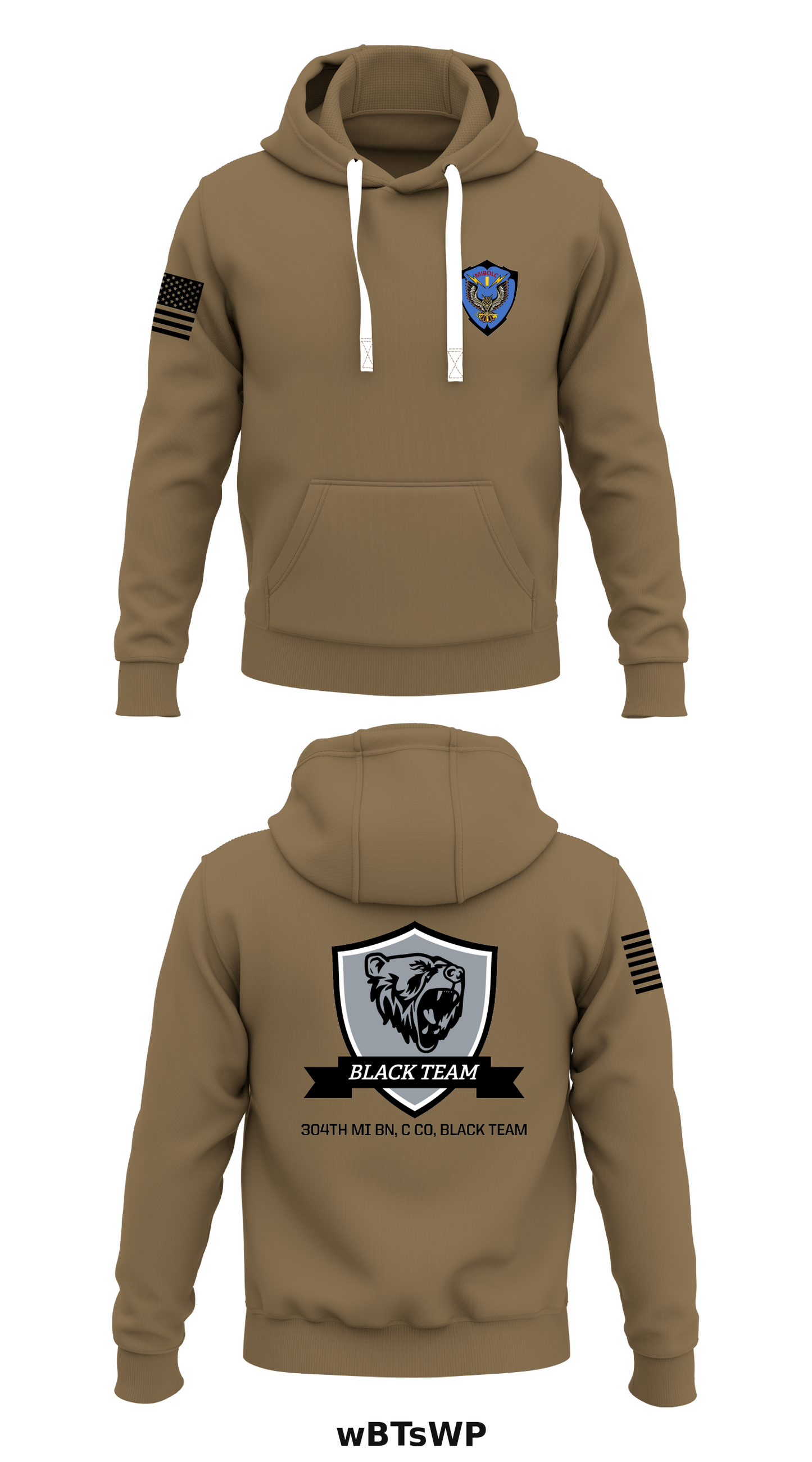 Class 21-3 MI BOLC Store 1 Core Men's Hooded Performance Sweatshirt - wBTsWP