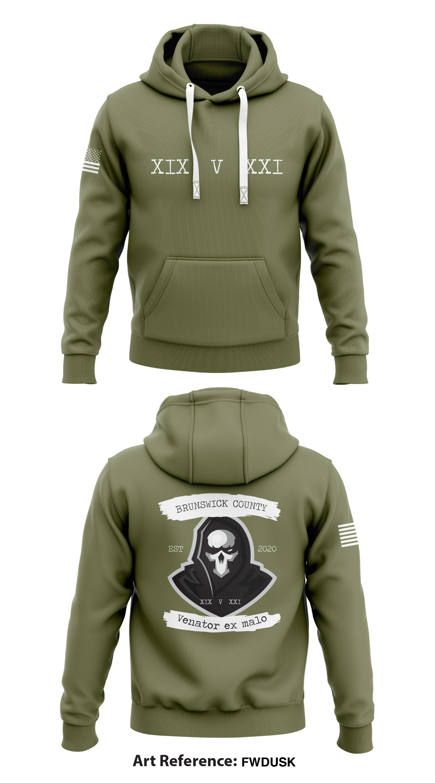 Selective Enforcement Unit Store 1 Core Men's Hooded Performance Sweatshirt - FWdUSk