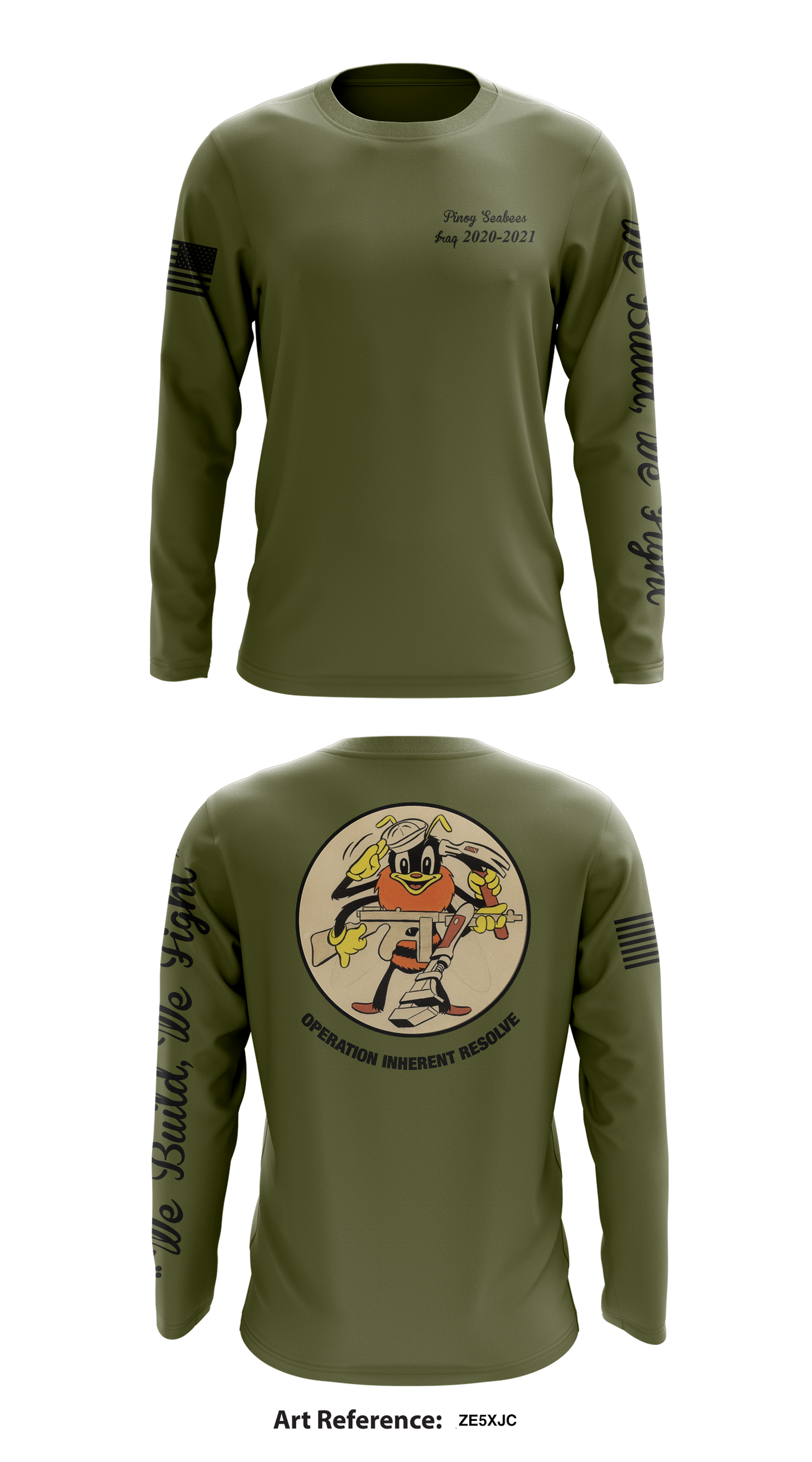 CBMU393 Store 1 Core Men's LS Performance Tee - zE5XjC