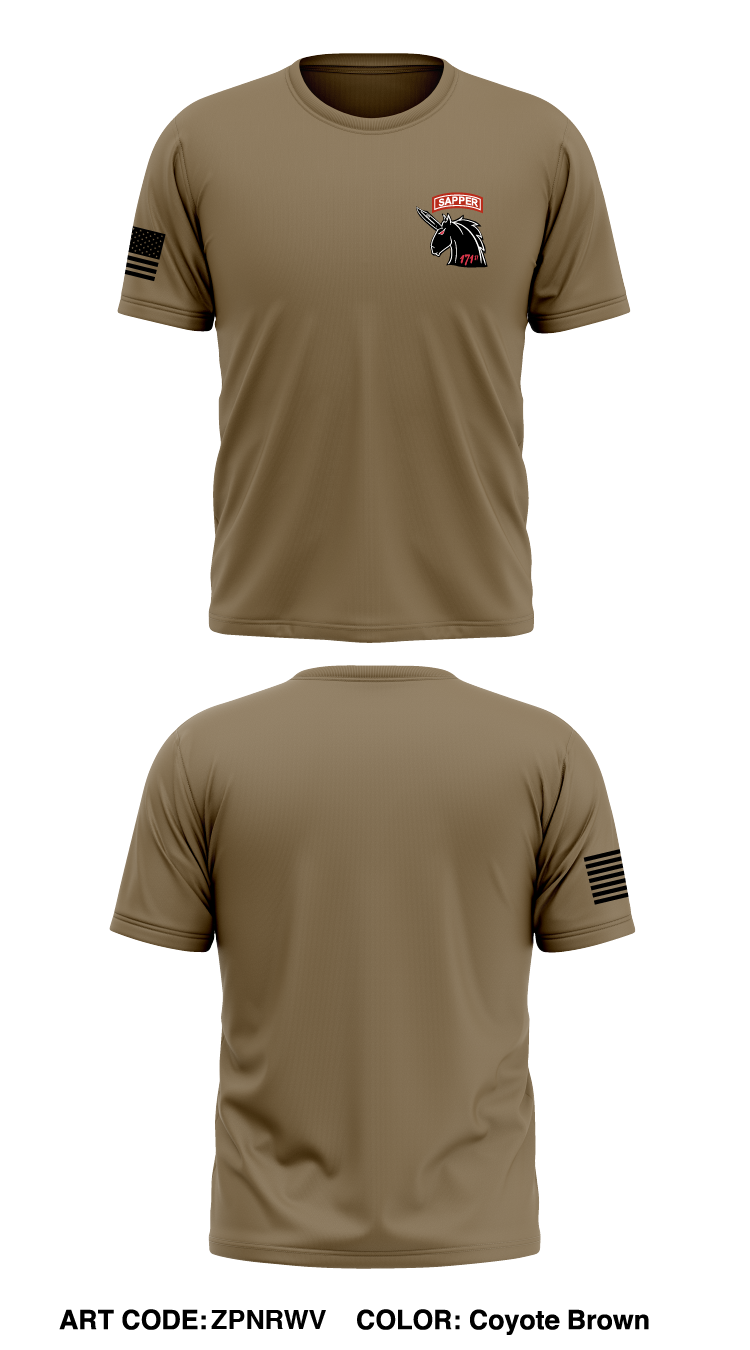 sapper t shirt