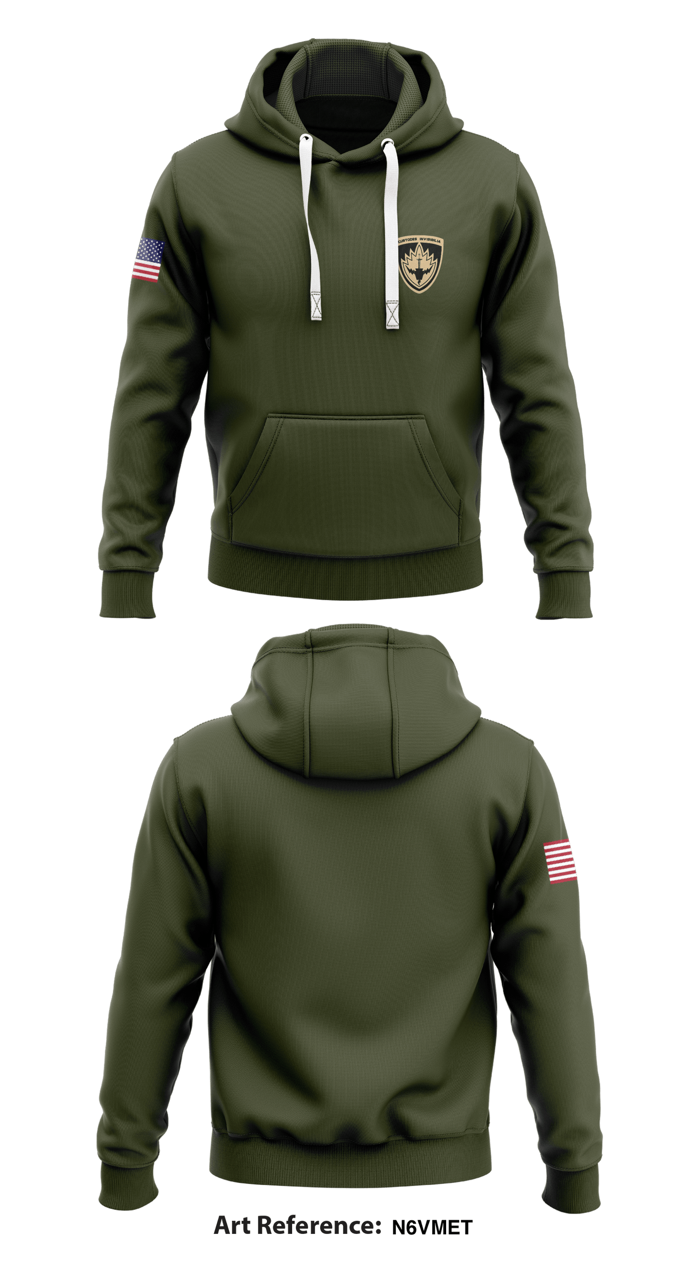 911th Communications Squadron Store 1 Core Men's Hooded Performance Sweatshirt - n6vmet