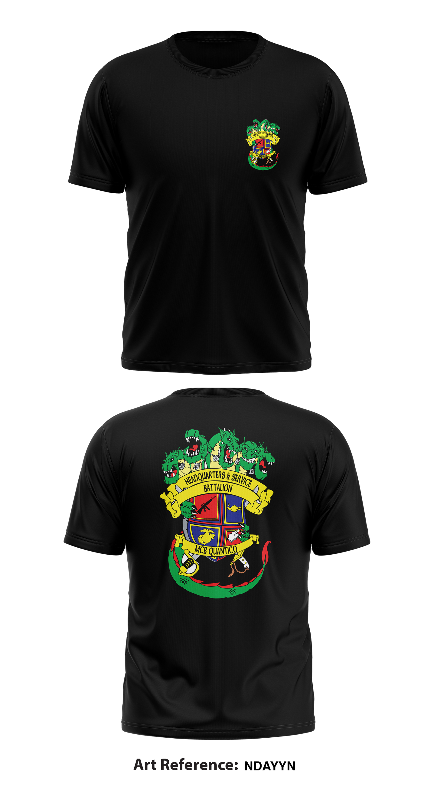 LSSS NCR, Svcco, H&S BN Store 1 Core Men's SS Performance Tee - nDAYYn