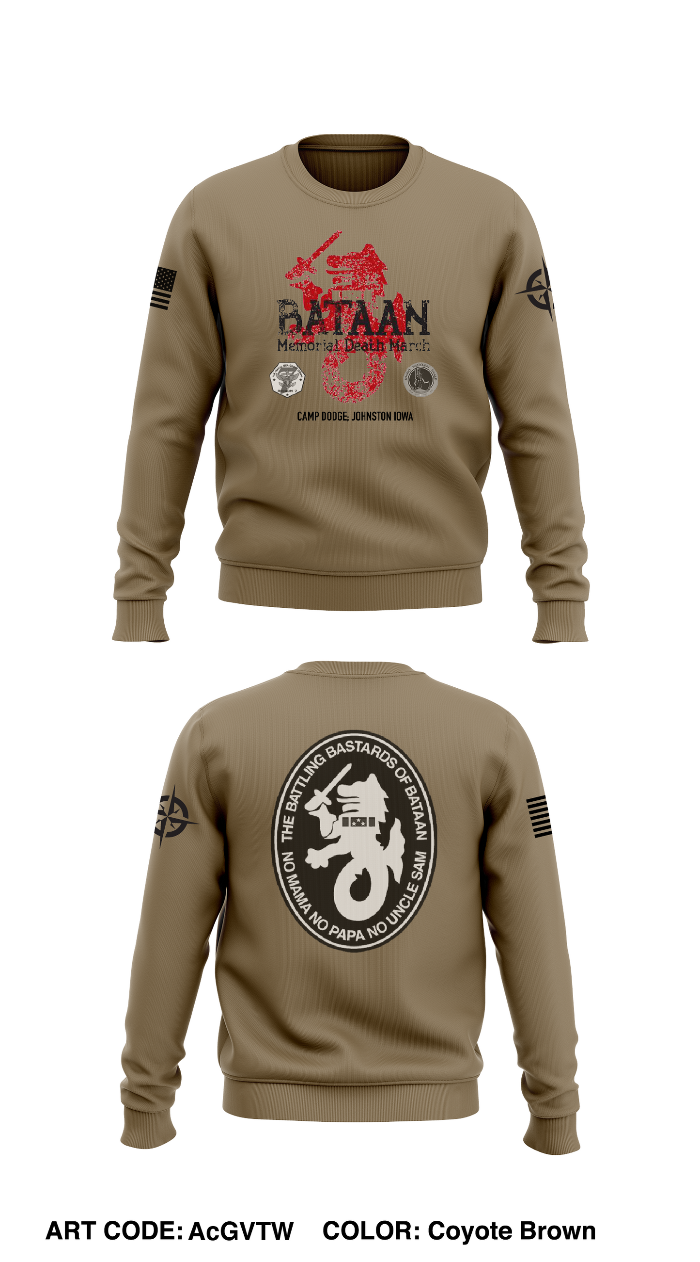 Central Iowa Sea Cadets Store 1 Core Men's Crewneck Performance Sweatshirt - AcGVTW